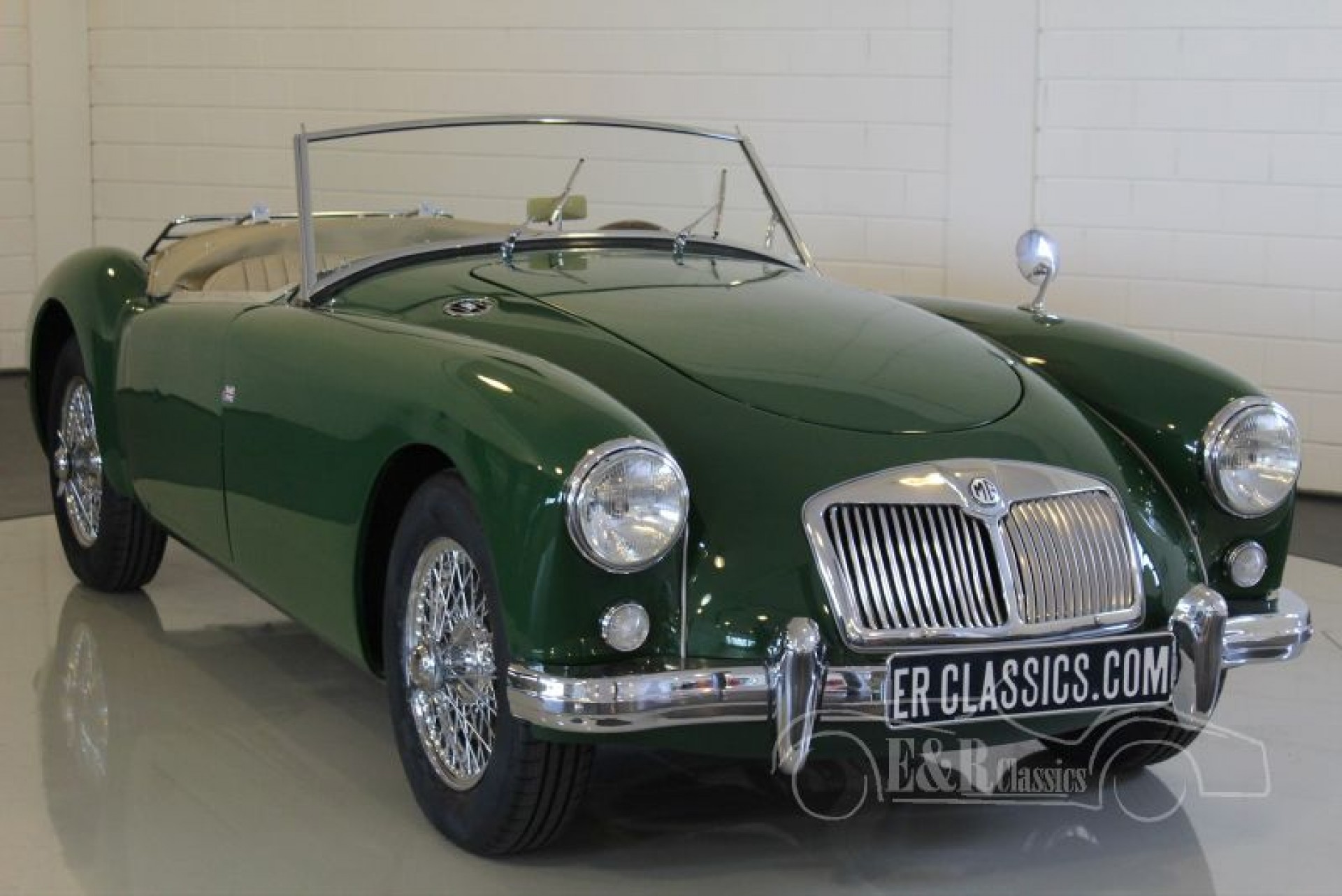 MGA Roadster 1958 for sale at ERclassics