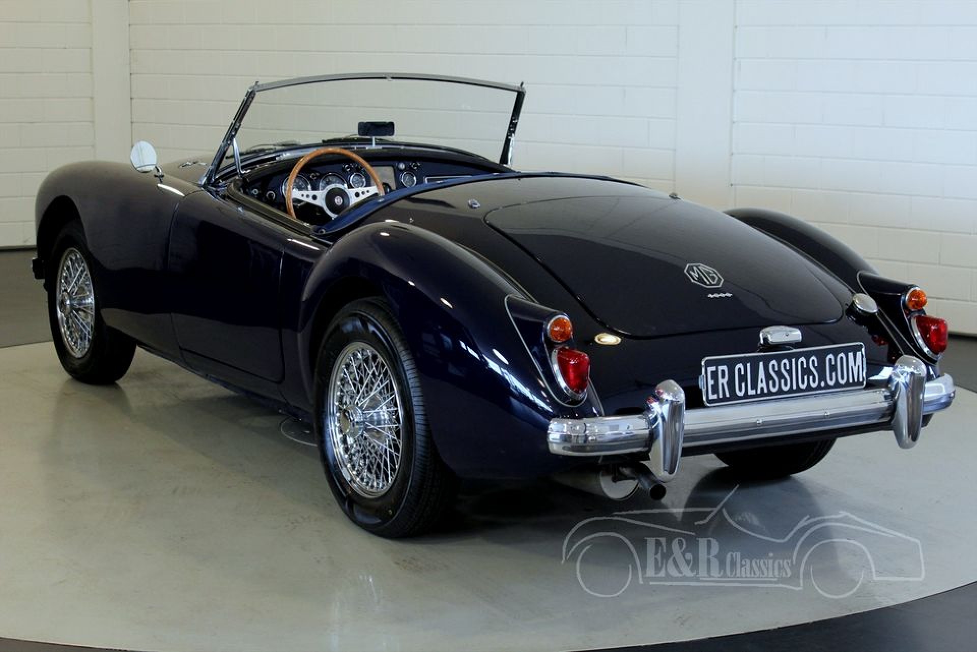 Mga 1600 Mk2 Roadster 1962 For Sale At Erclassics