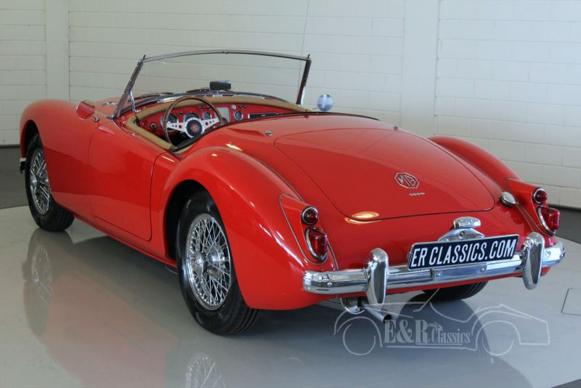 MGA 1600 Roadster 1961 a la venta en ERclassics