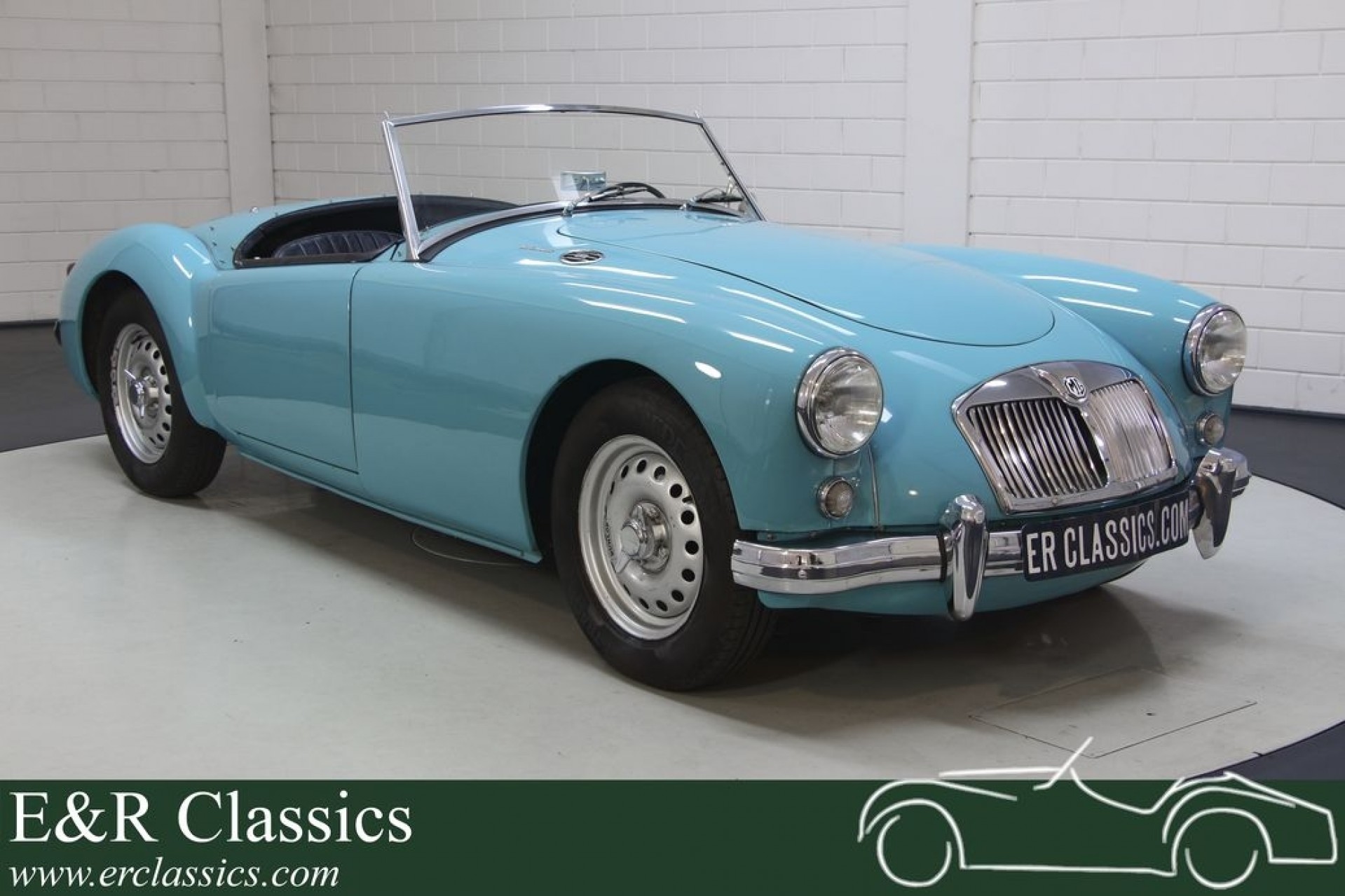 MG MGA for sale at ERclassics