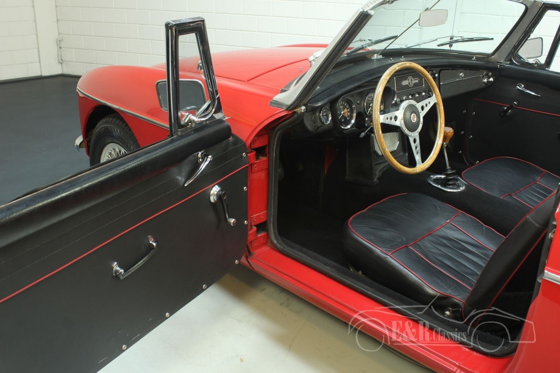 Mg B Cabriolet 1965 For Sale At Erclassics