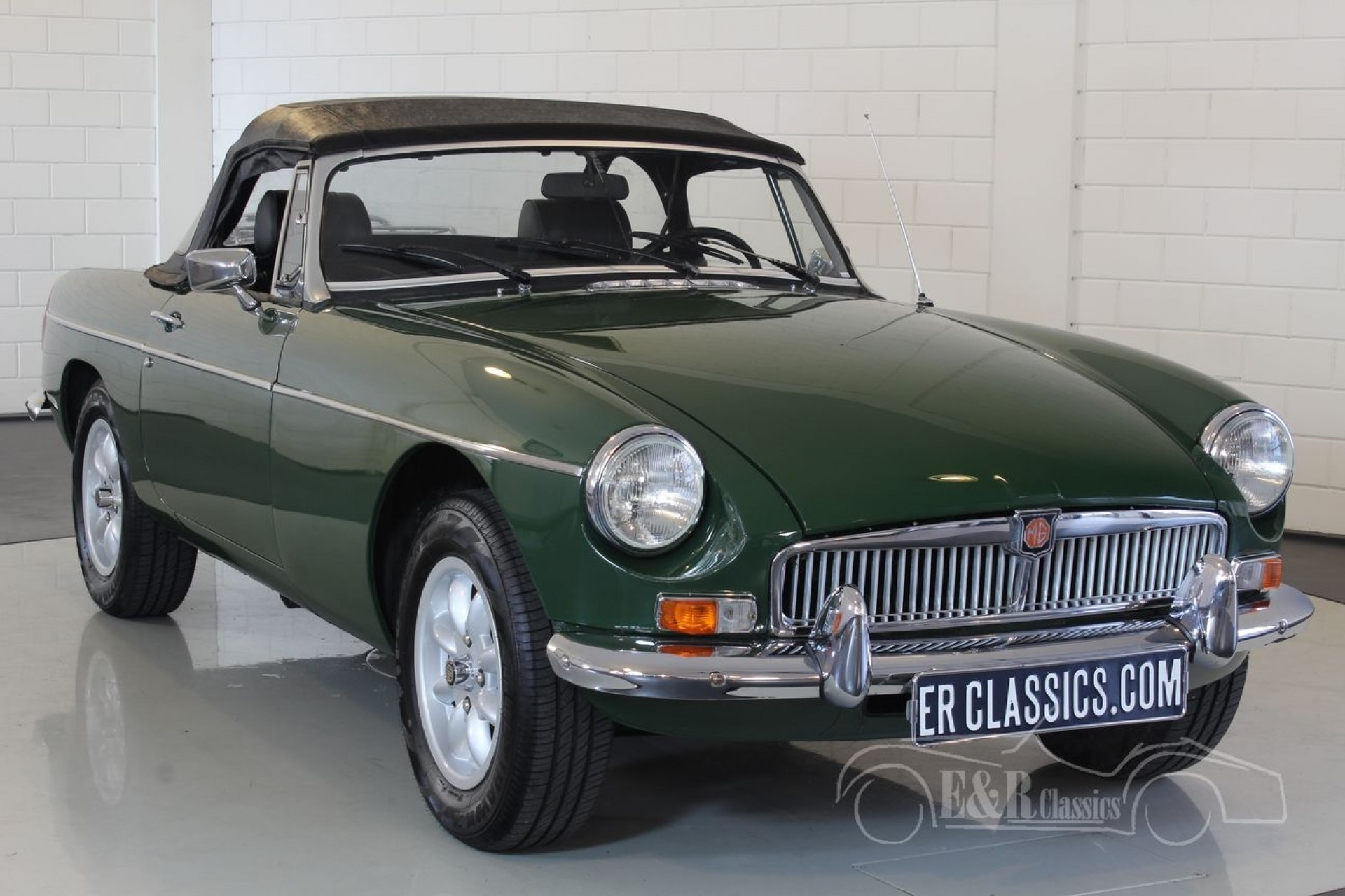 Mgb Cabrio British Racing Green 1976 For Sale At Erclassics
