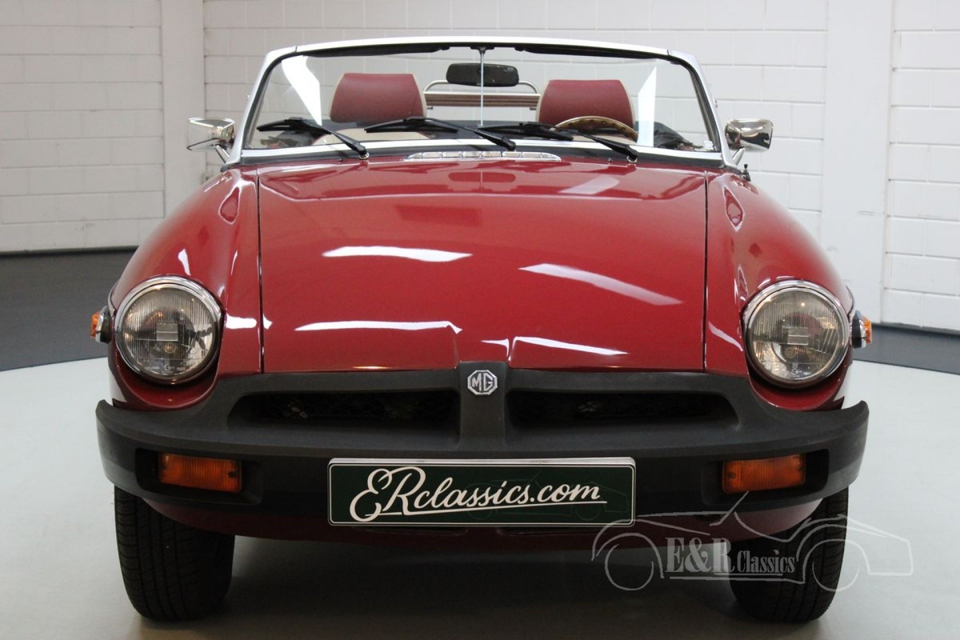 MG B very good condition 1978 for sale at ERclassics