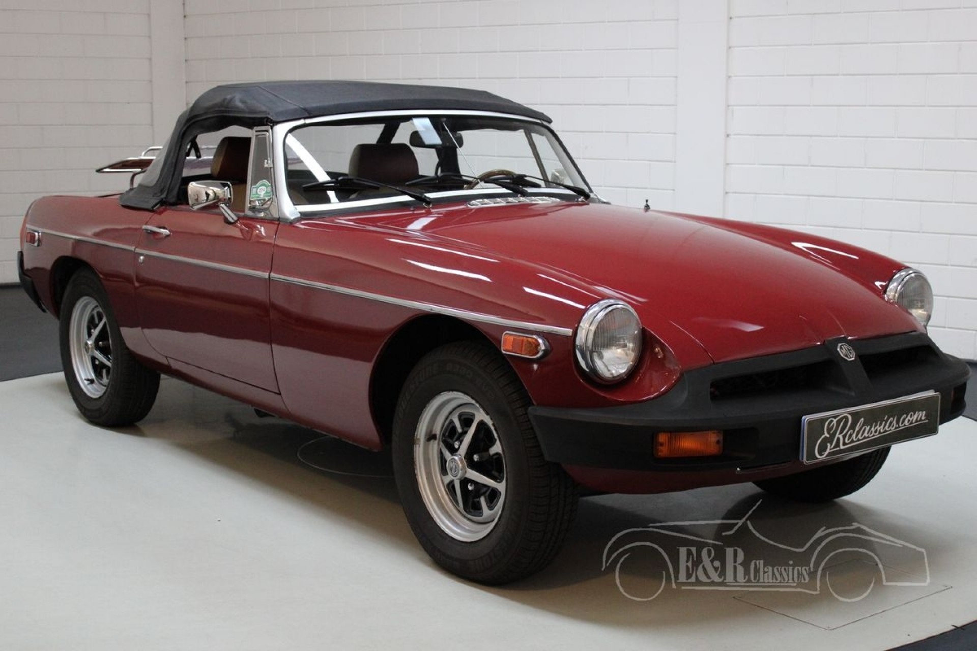 MG B very good condition 1978 for sale at ERclassics