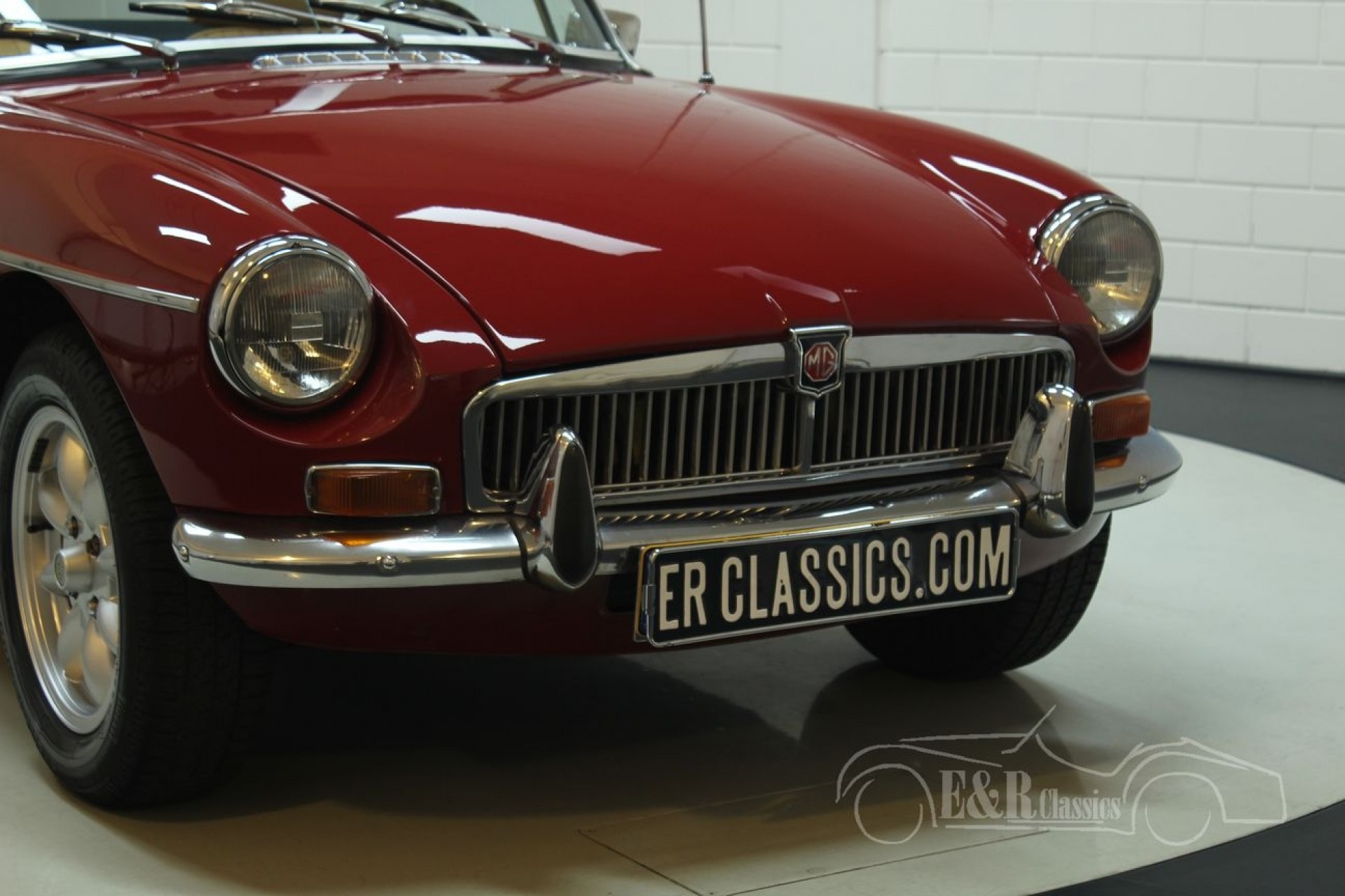 MG B kabriolet 1980 na predaj v Erclassics