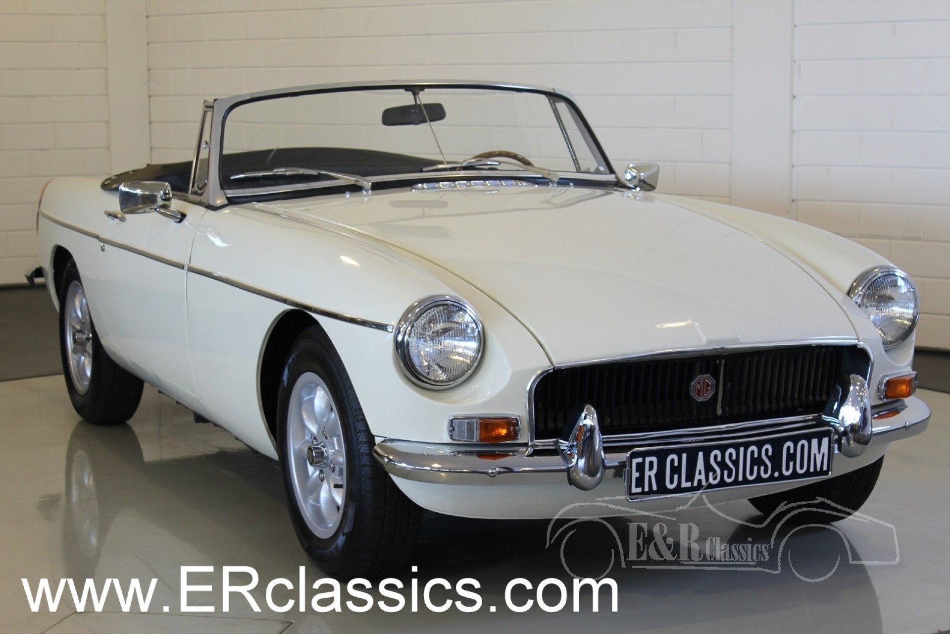 Mg Mgb Roadster 1970 For Sale At Erclassics