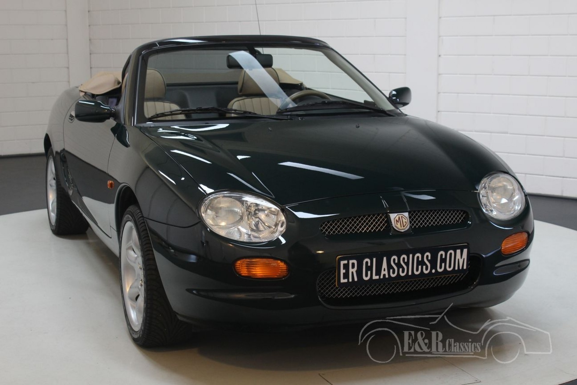 Mg Mgf 1 8 Roadster 1998 For Sale At Erclassics