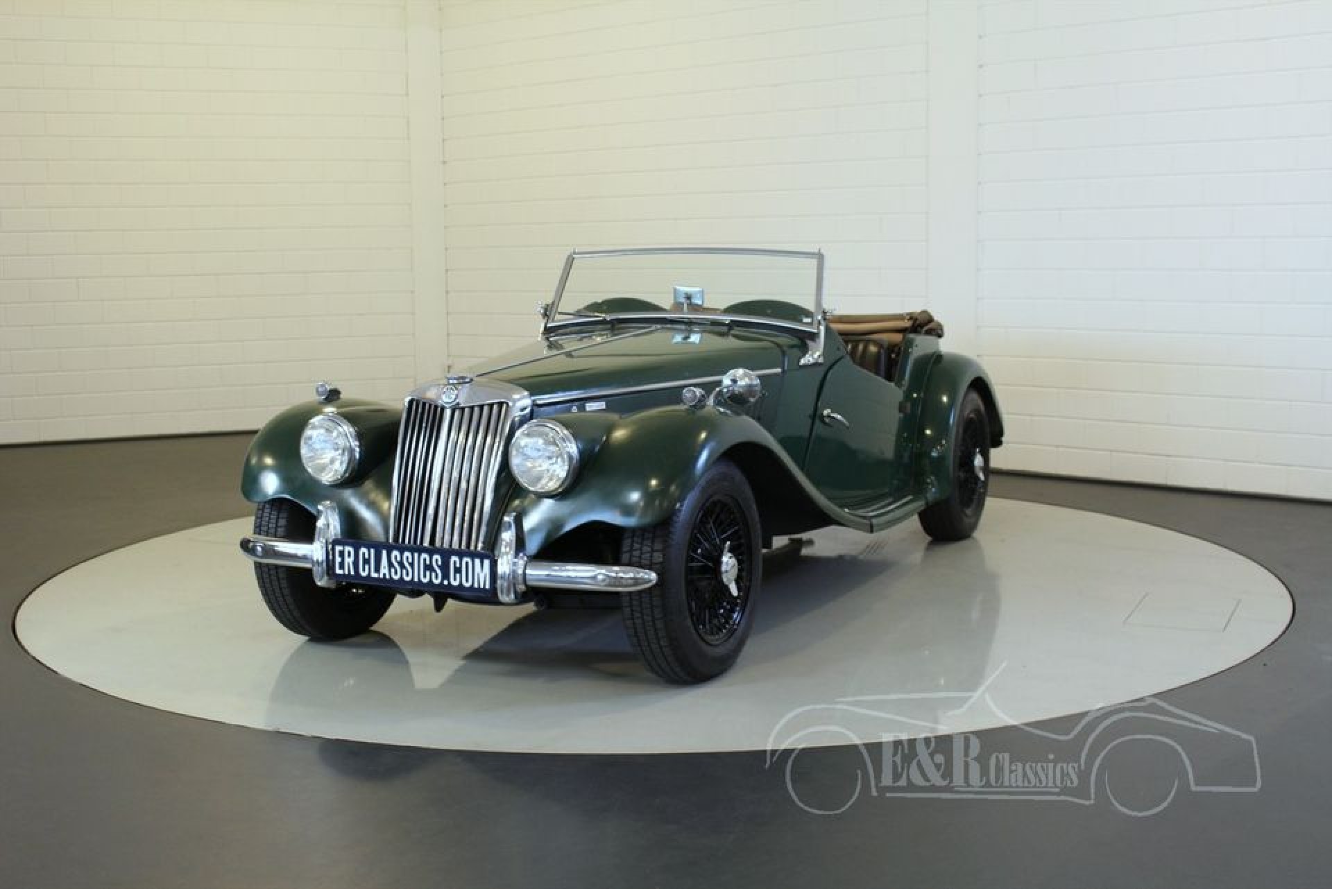 MG TF 1500 Roadster 1954. View all photos ...