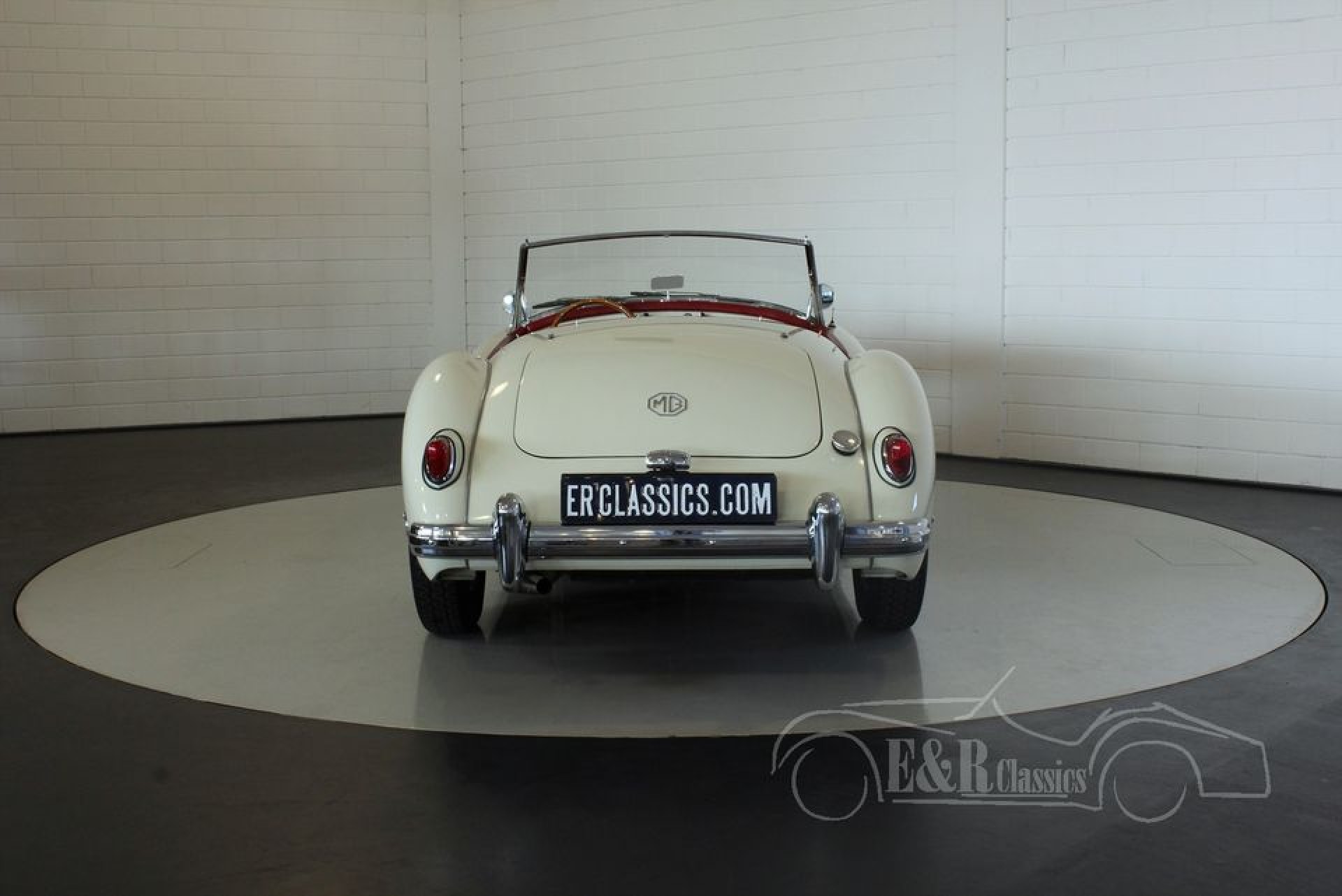 Mga 1500 Cabriolet 1958 For Sale At Erclassics