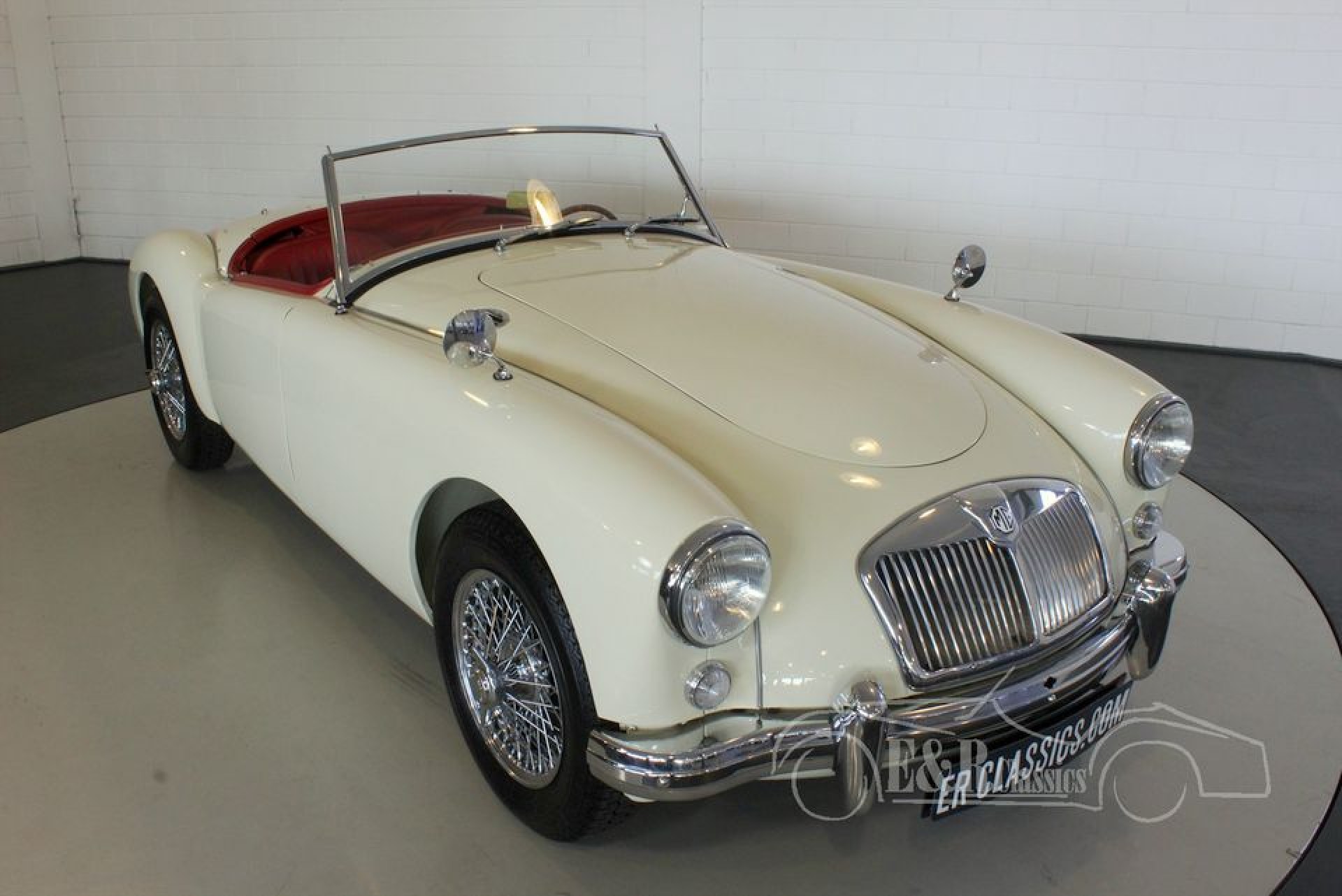 Mga 1500 Cabriolet 1958 For Sale At Erclassics