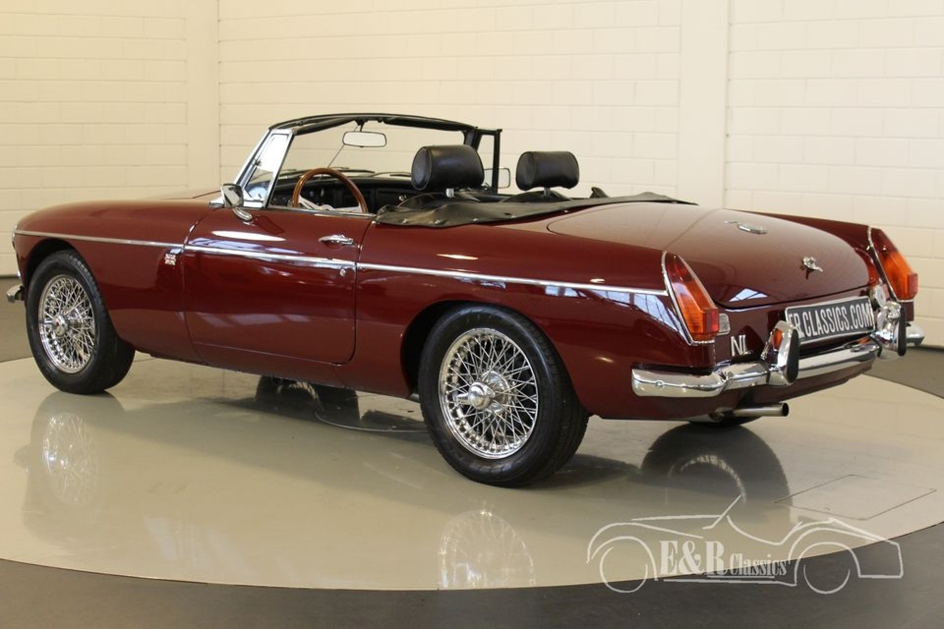 Mgb 1973 Cabriolet For Sale At Erclassics