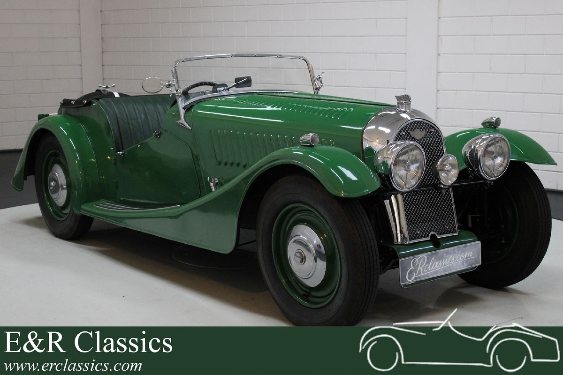 Morgan 4 4 Roadster 1936 For Sale At Erclassics