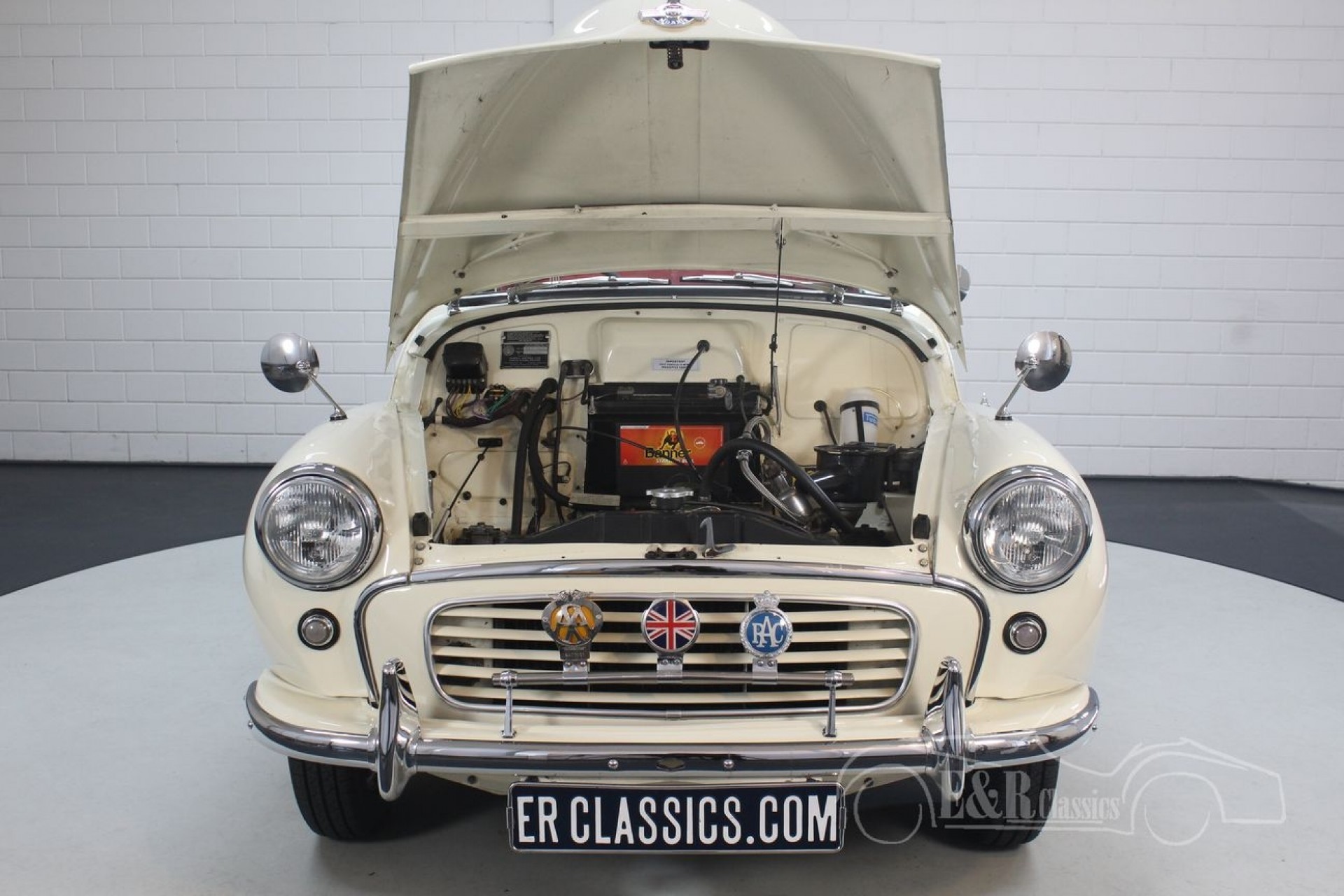 Modèle Réduit Voiture Morris Minor 1000 - Échelle N - Métal à Peindre - Marsh