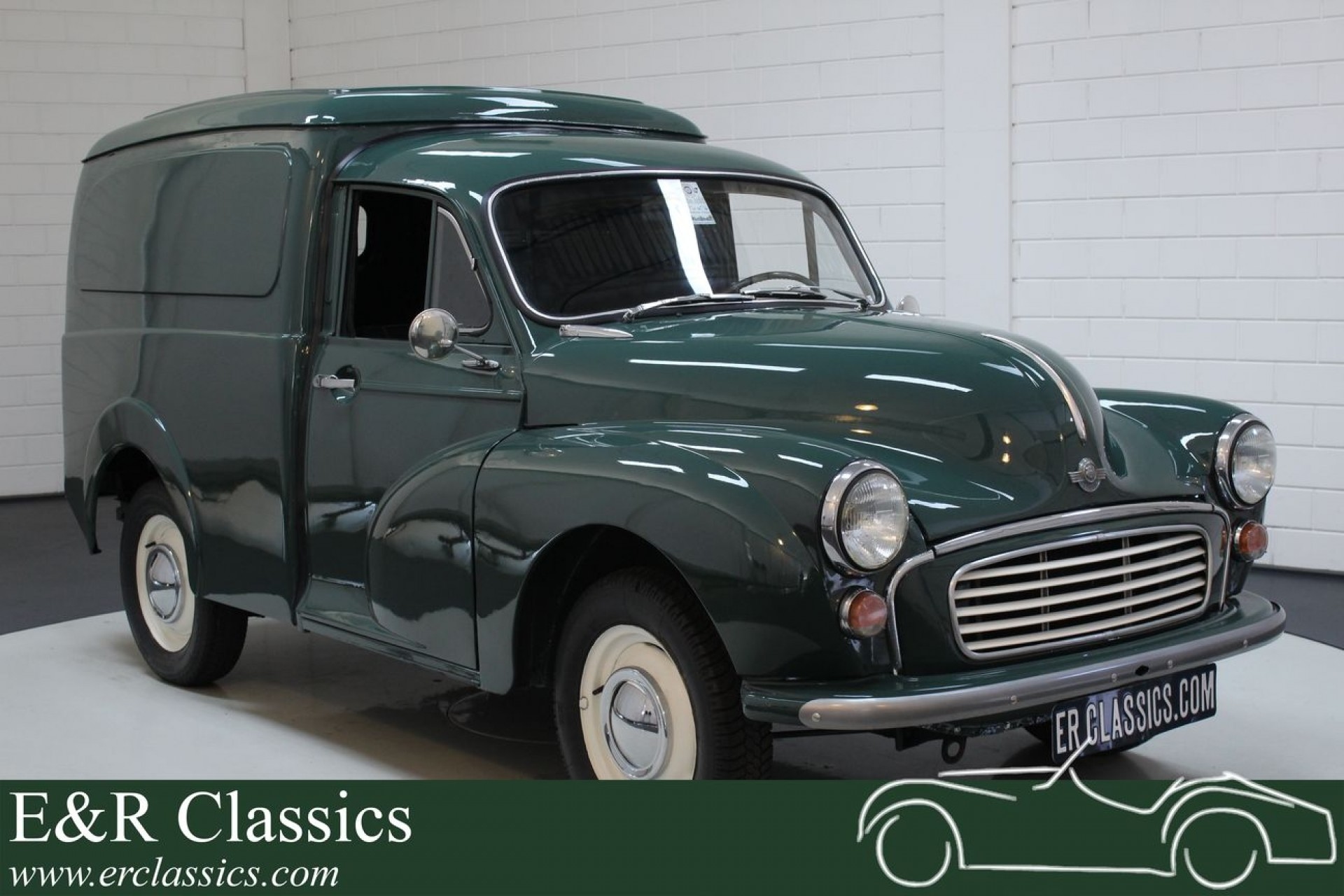 Hvornår Ubestemt Hurtig Morris Van 1960 in very beautiful condition for sale at ERclassics