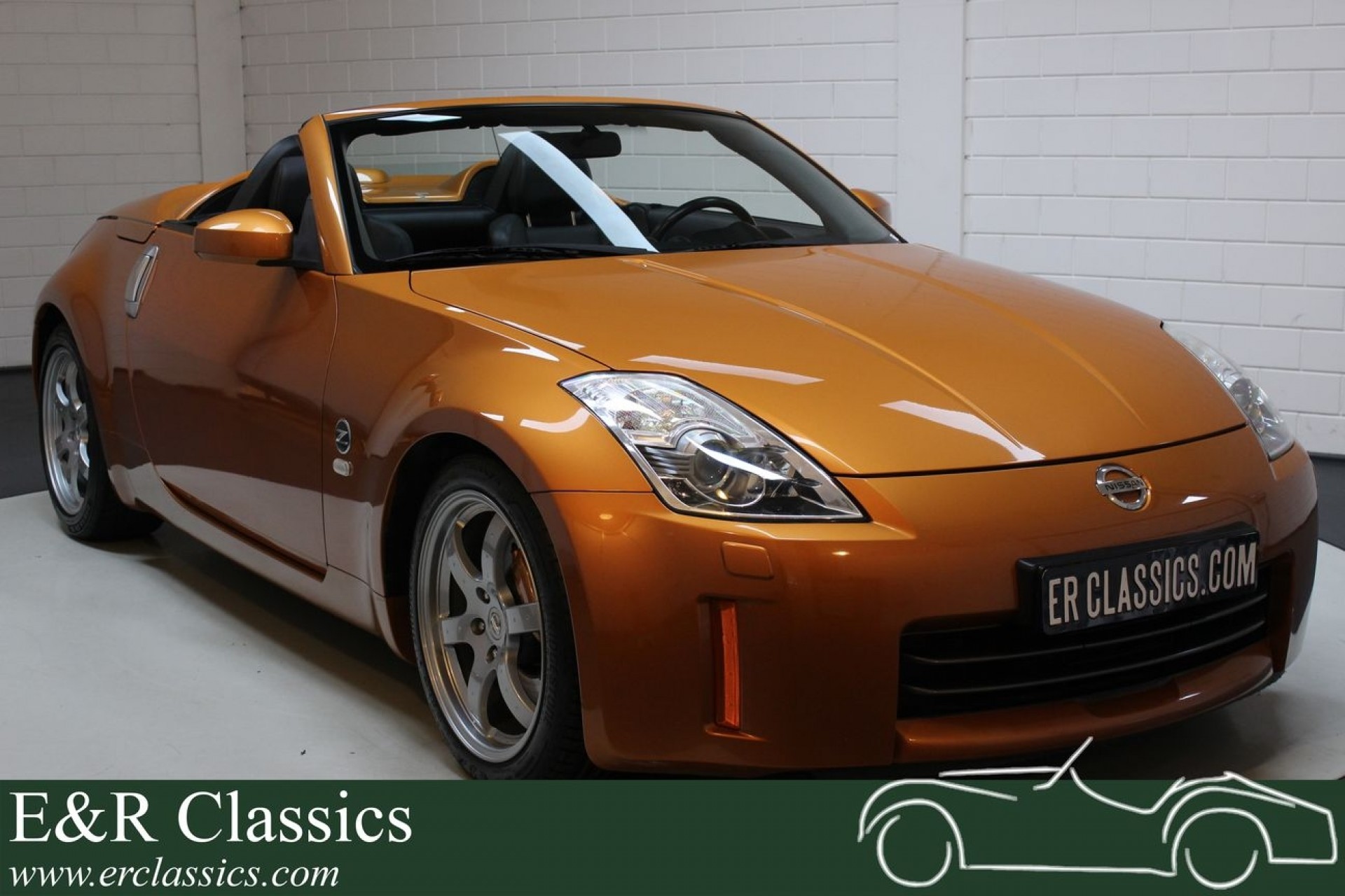 Nissan 350z Cabriolet 2006 For Sale At Erclassics