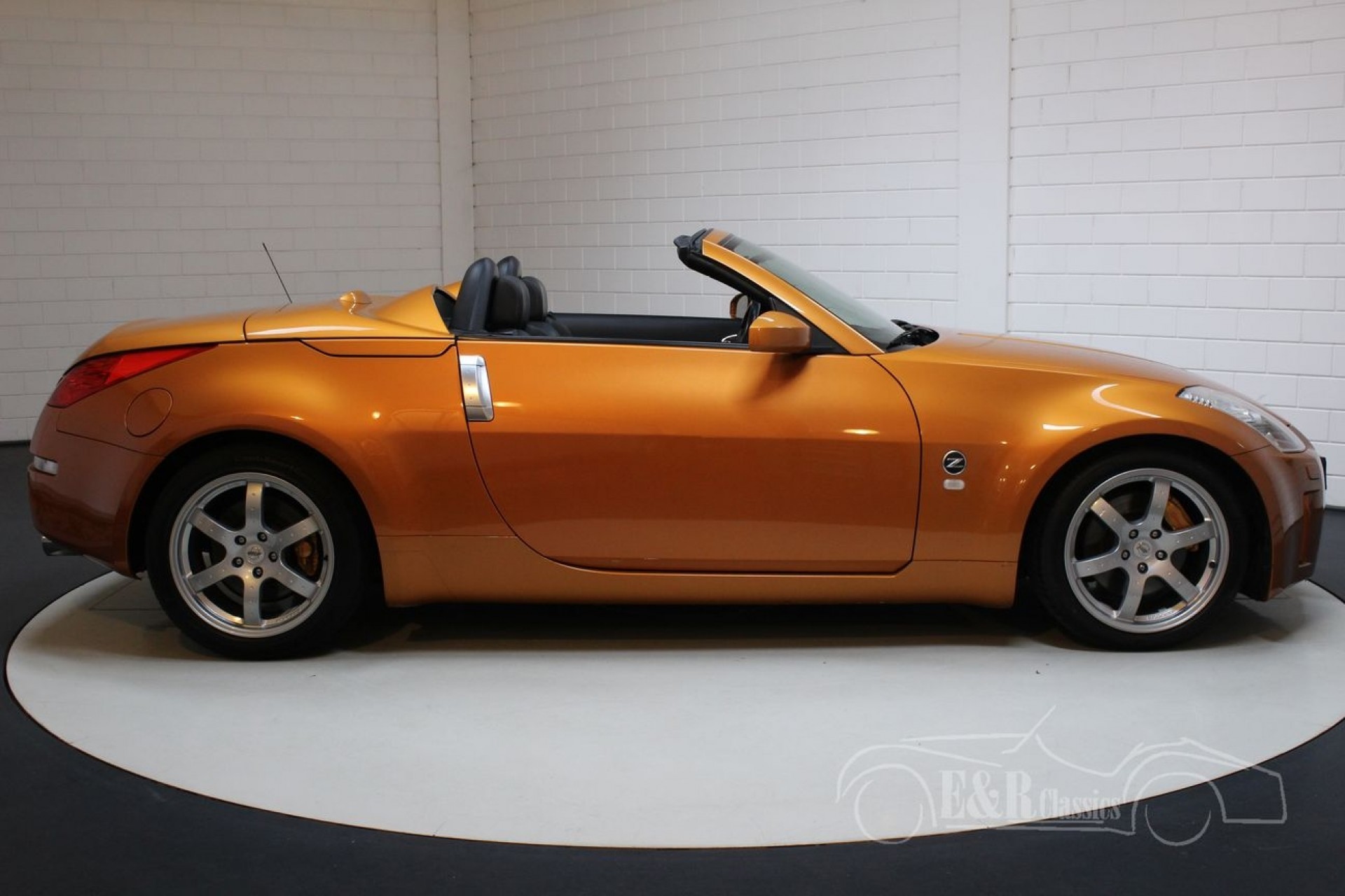 Nissan 350z Cabriolet 2006 For Sale At Erclassics