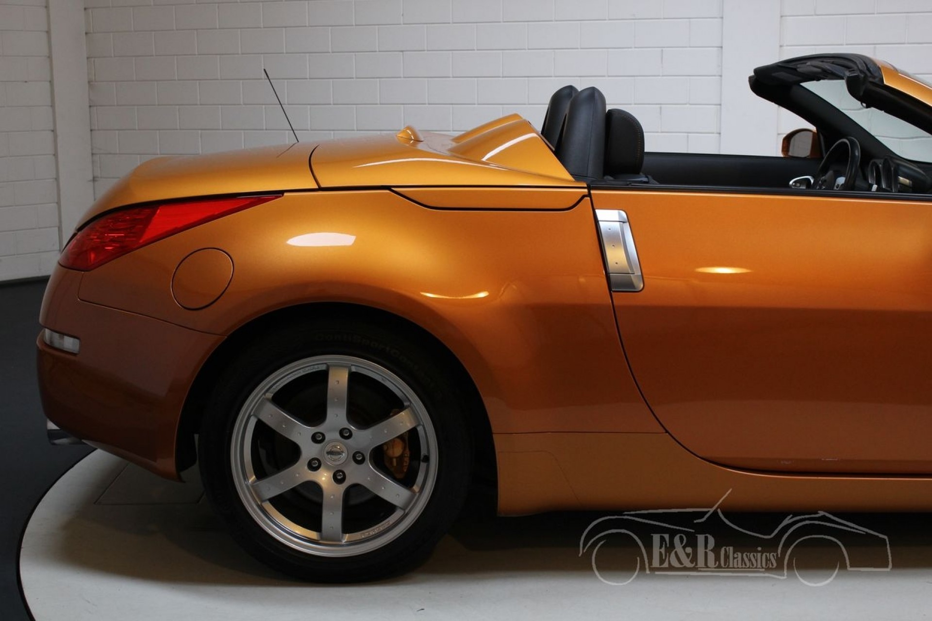 Nissan 350z Cabriolet 2006 For Sale At Erclassics