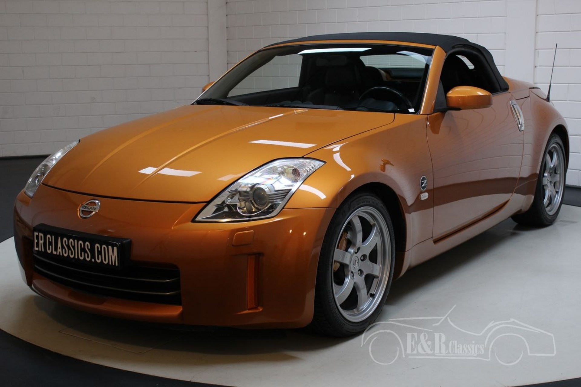 Nissan 350z Cabriolet 2006 For Sale At Erclassics