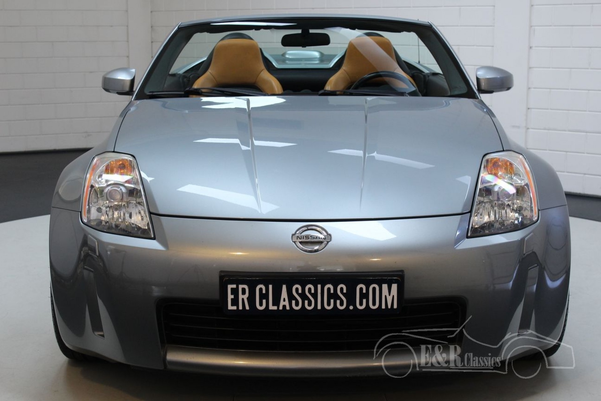 Nissan 350z Cabriolet 2005 New Soft Top For Sale At Erclassics [ 1280 x 1920 Pixel ]