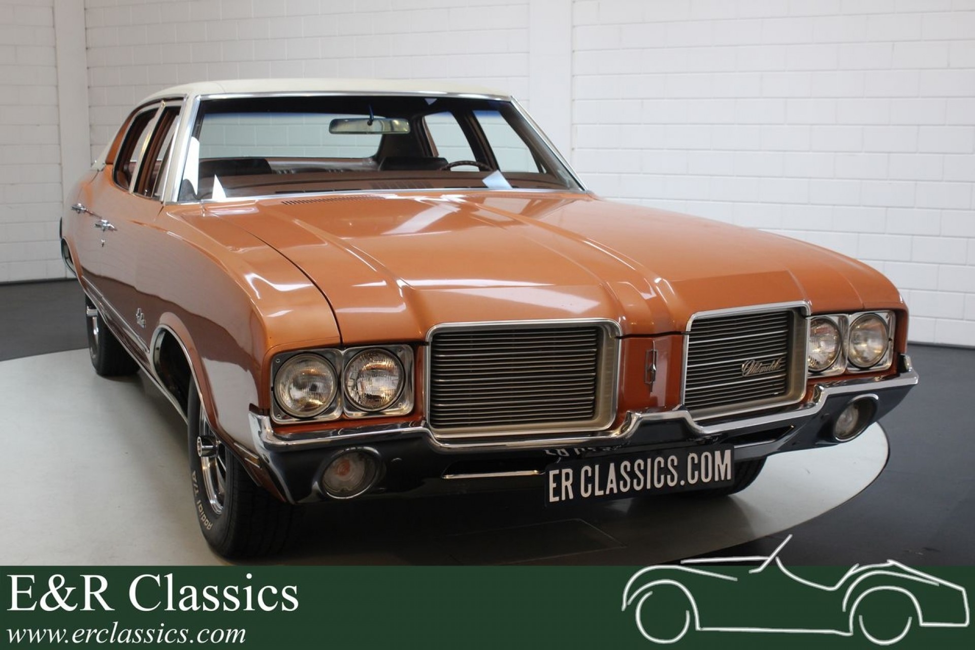Oldsmobile Cutlass 5 7 V8 1971 للبيع في إركلاسيك
