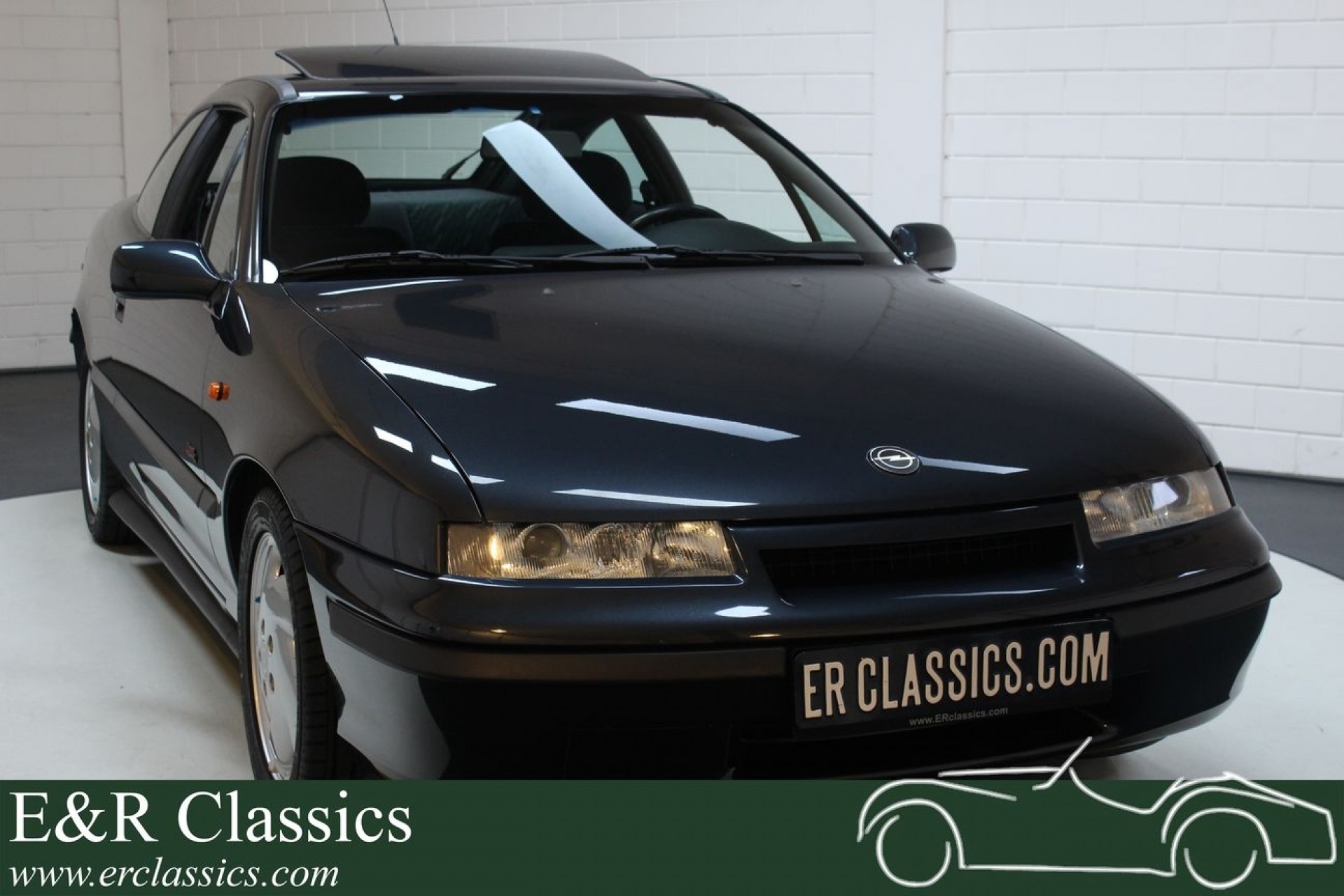 Opel Calibra 2 0 16v Turbo 4x4 1992 For Sale At Erclassics