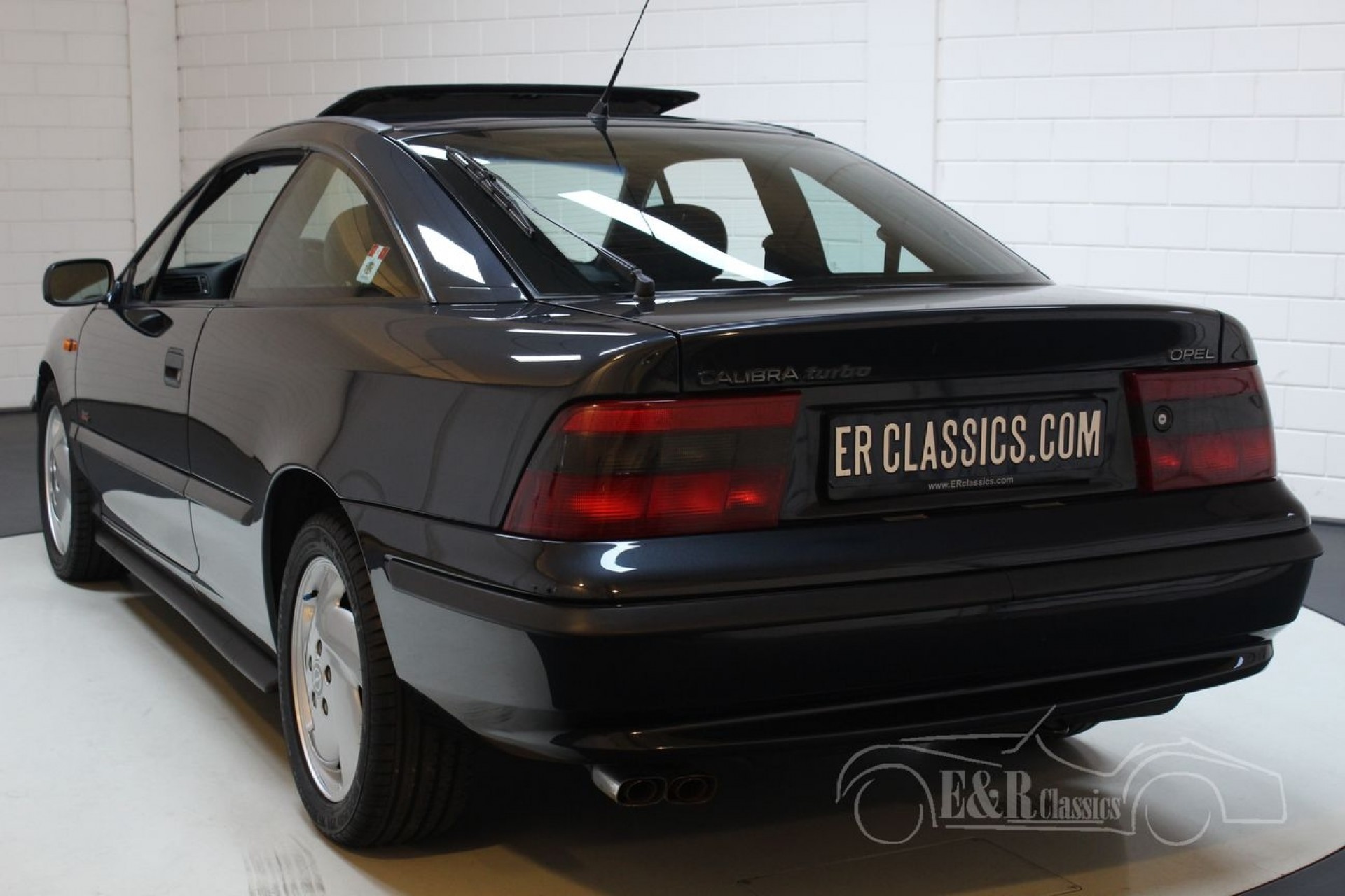 Opel Calibra 2.0 16V Turbo 4x4 1992 for sale at ERclassics Opel Calibra 2.0 16V Turbo 4x4 1992 for sale at ERclassics
