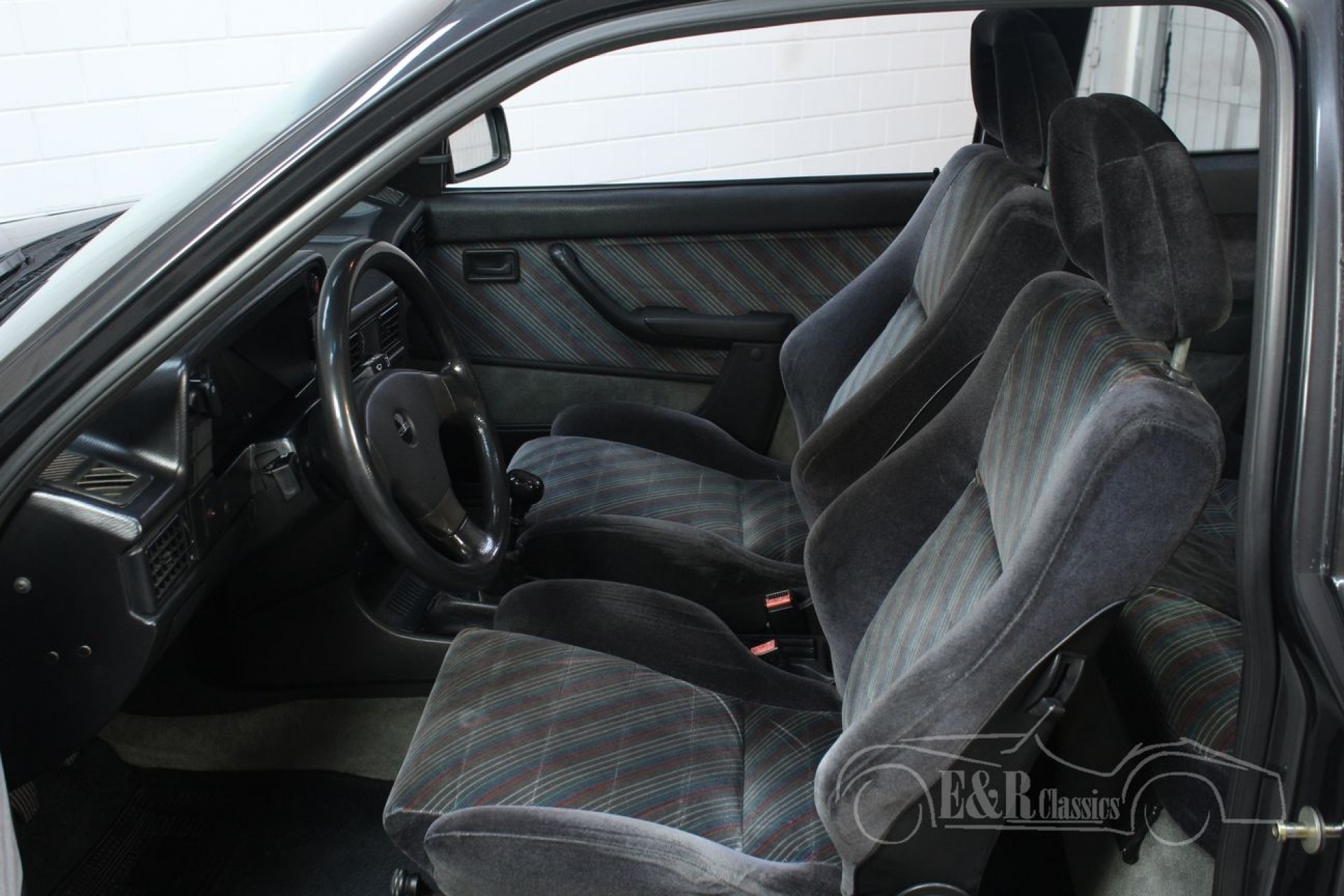 Console De Chauffage Pour Opel Kadet Combo 1.7D 1990 - Pièce D'occasion En état Fonctionnel