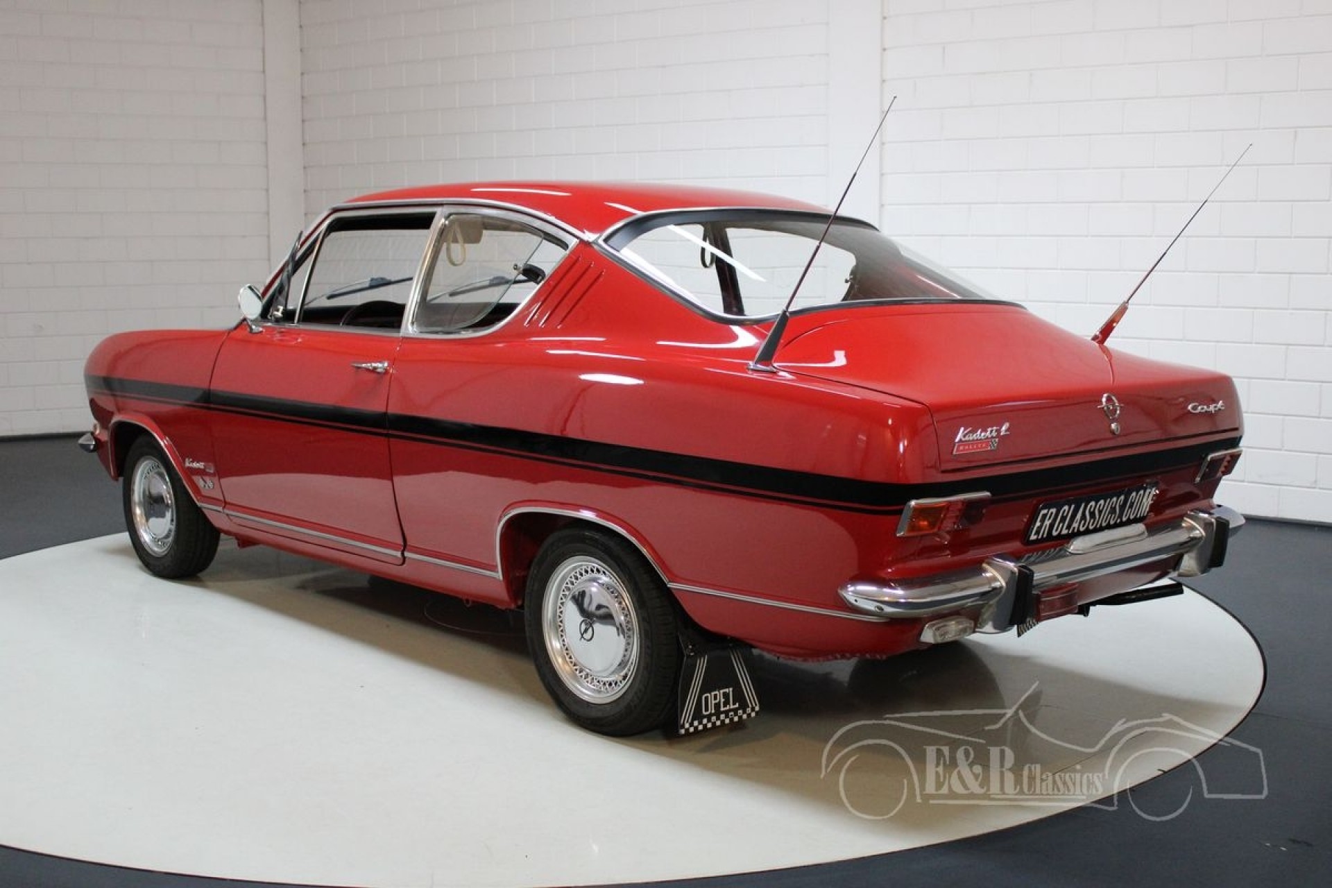 Opel Kadett Rallye for sale at ERclassics