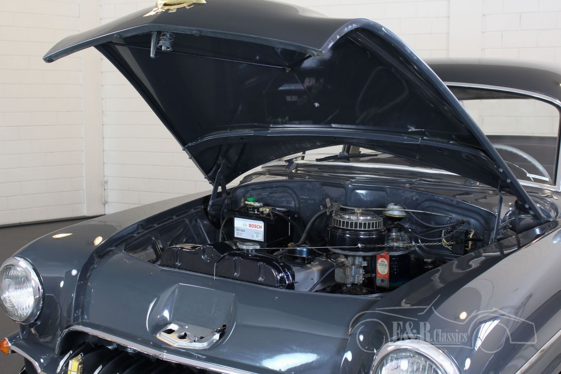 Opel Kapitan 1955 For Sale At Erclassics