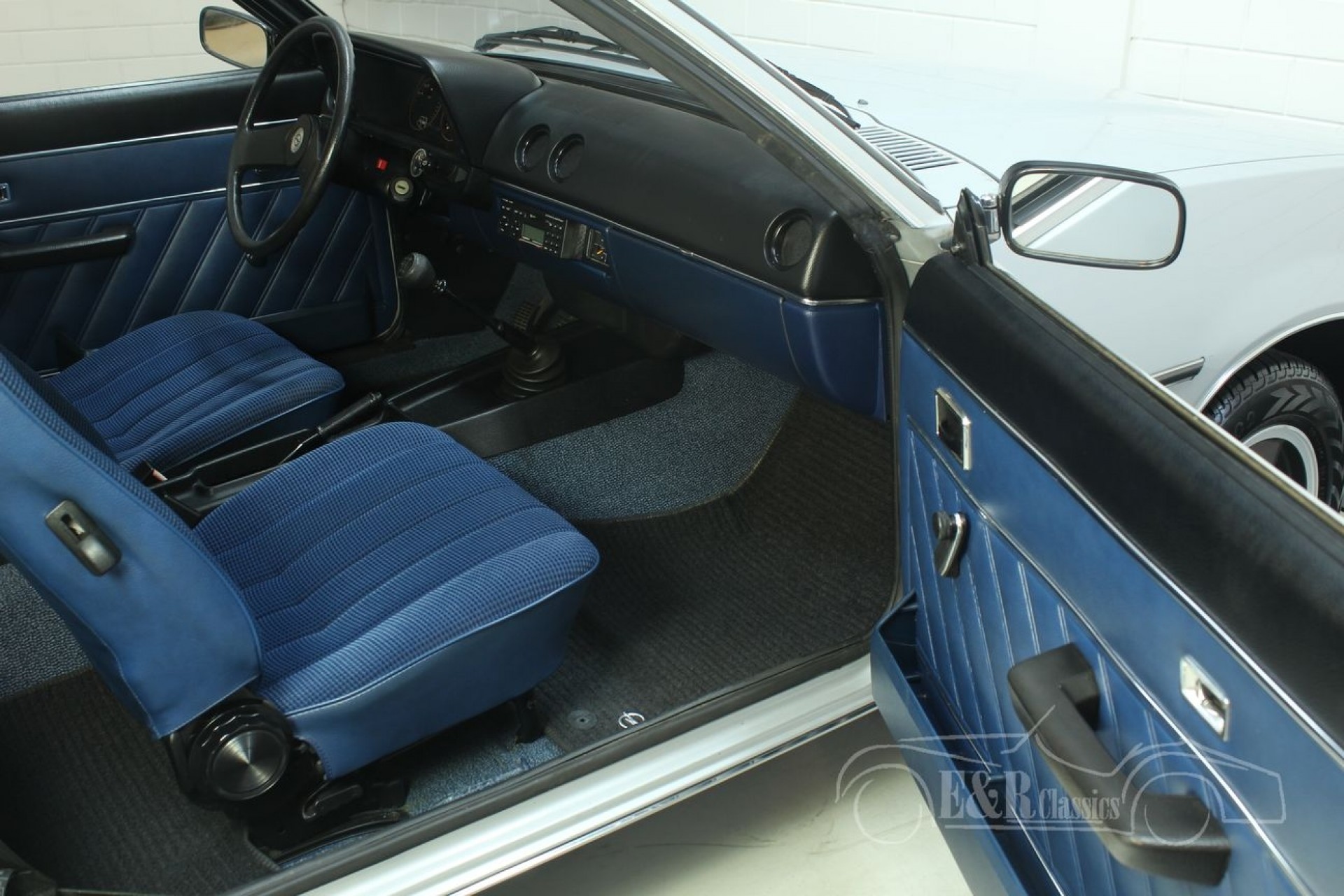 Panneau Parking Réservé Opel Manta A (1970-75) - Aluminium 12x18 Ou 8x12 Pouces - Neuf