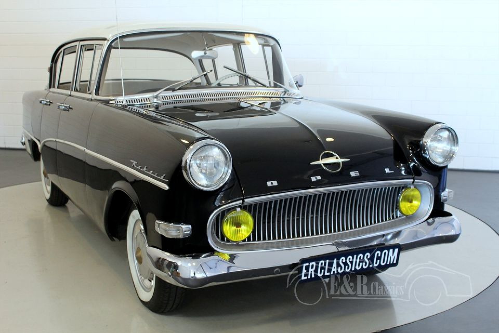 Opel Olympia Rekord P1 1959 For Sale At Erclassics