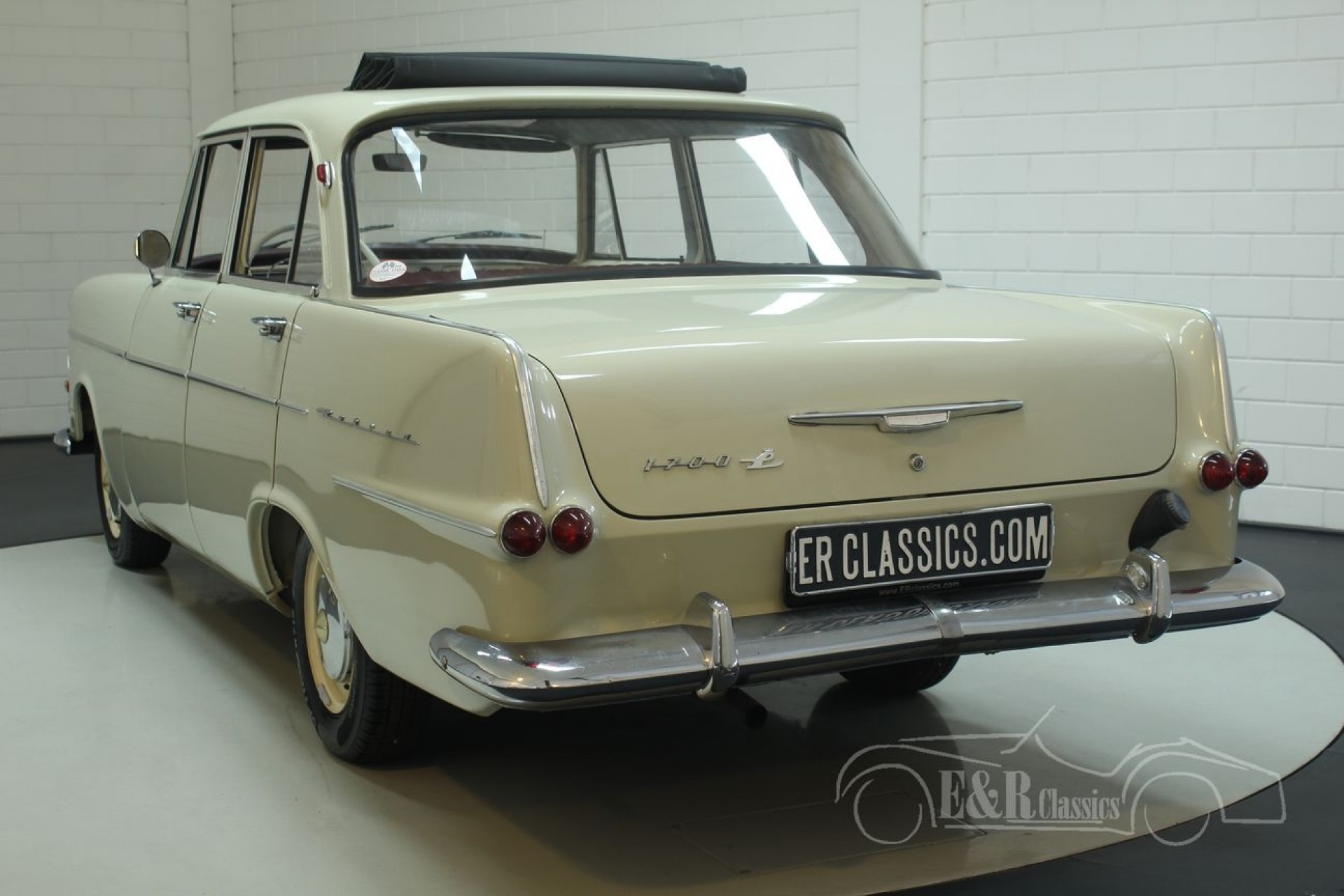 Ongeëvenaard de ober groet Opel Rekord Olympia P2 1700L 1961 for sale at Erclassics
