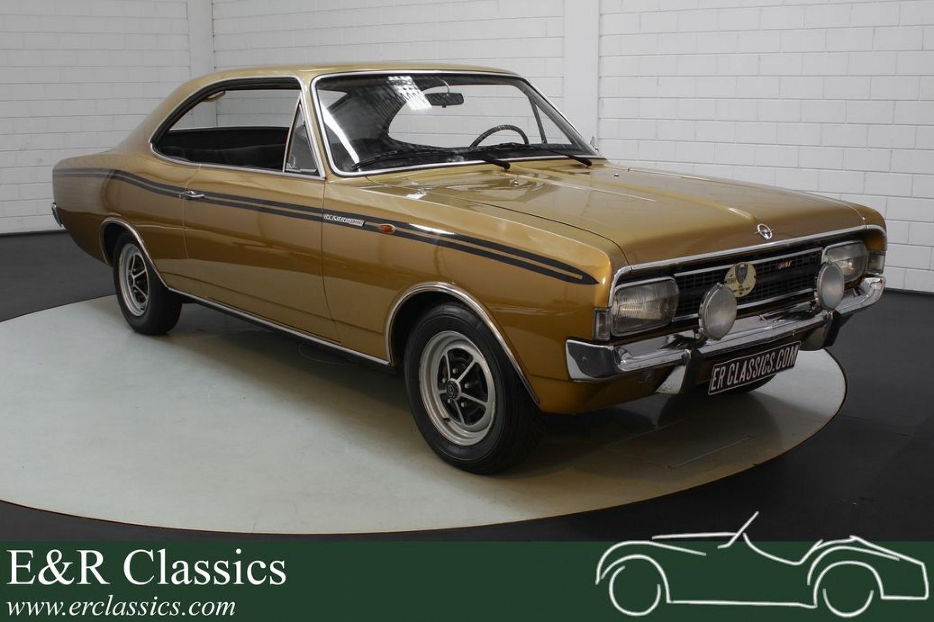 Bedreven pik staking Opel Rekord C Coupe Sprint for sale at ERclassics