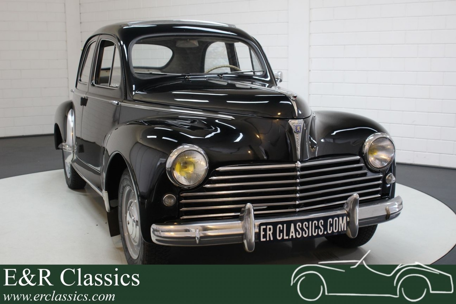 Peugeot 203C 1955 for sale at ERclassics