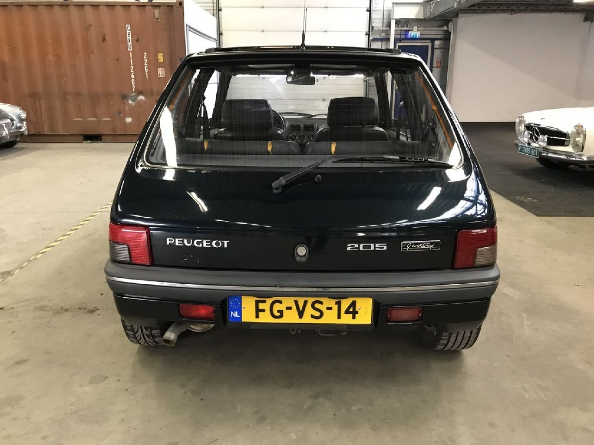 بيجو 205 1 9 Gti Gentry 1992 سقف منزلق للبيع في Erclassics
