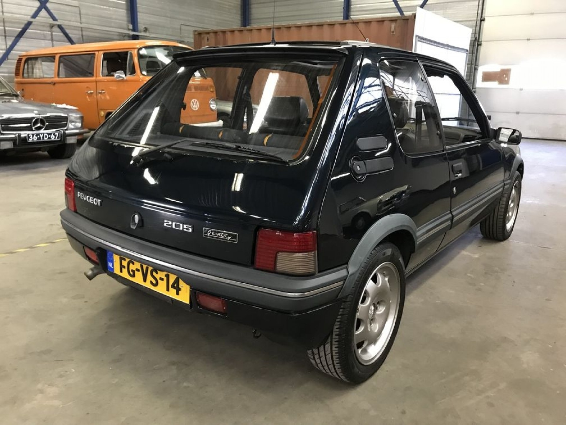 Peugeot 205 1.9 GTI Gentry 1992