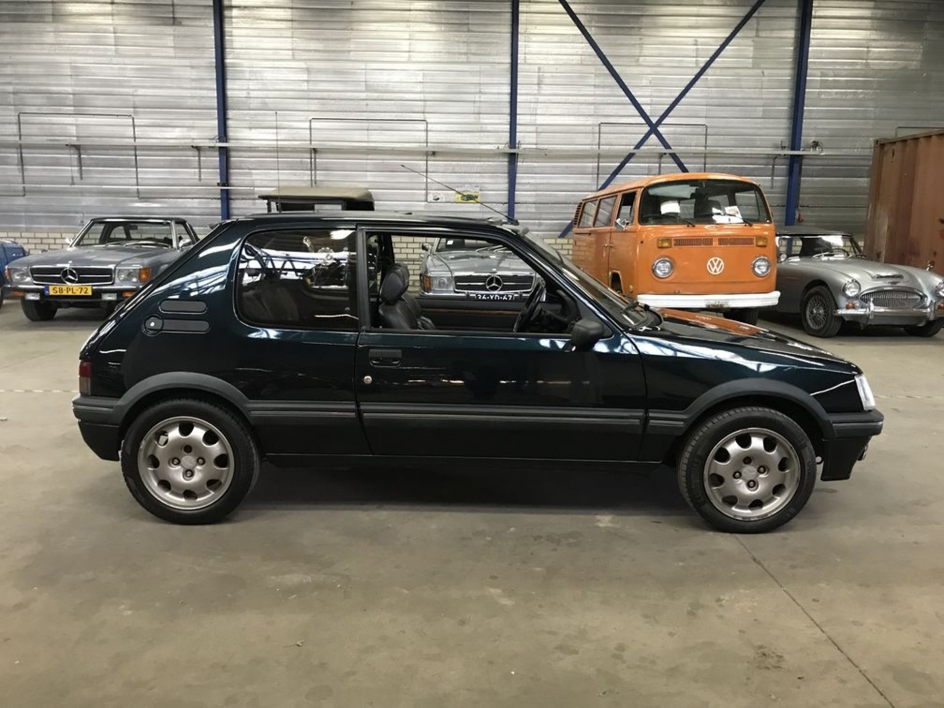 بيجو 205 1 9 Gti Gentry 1992 سقف منزلق للبيع في Erclassics