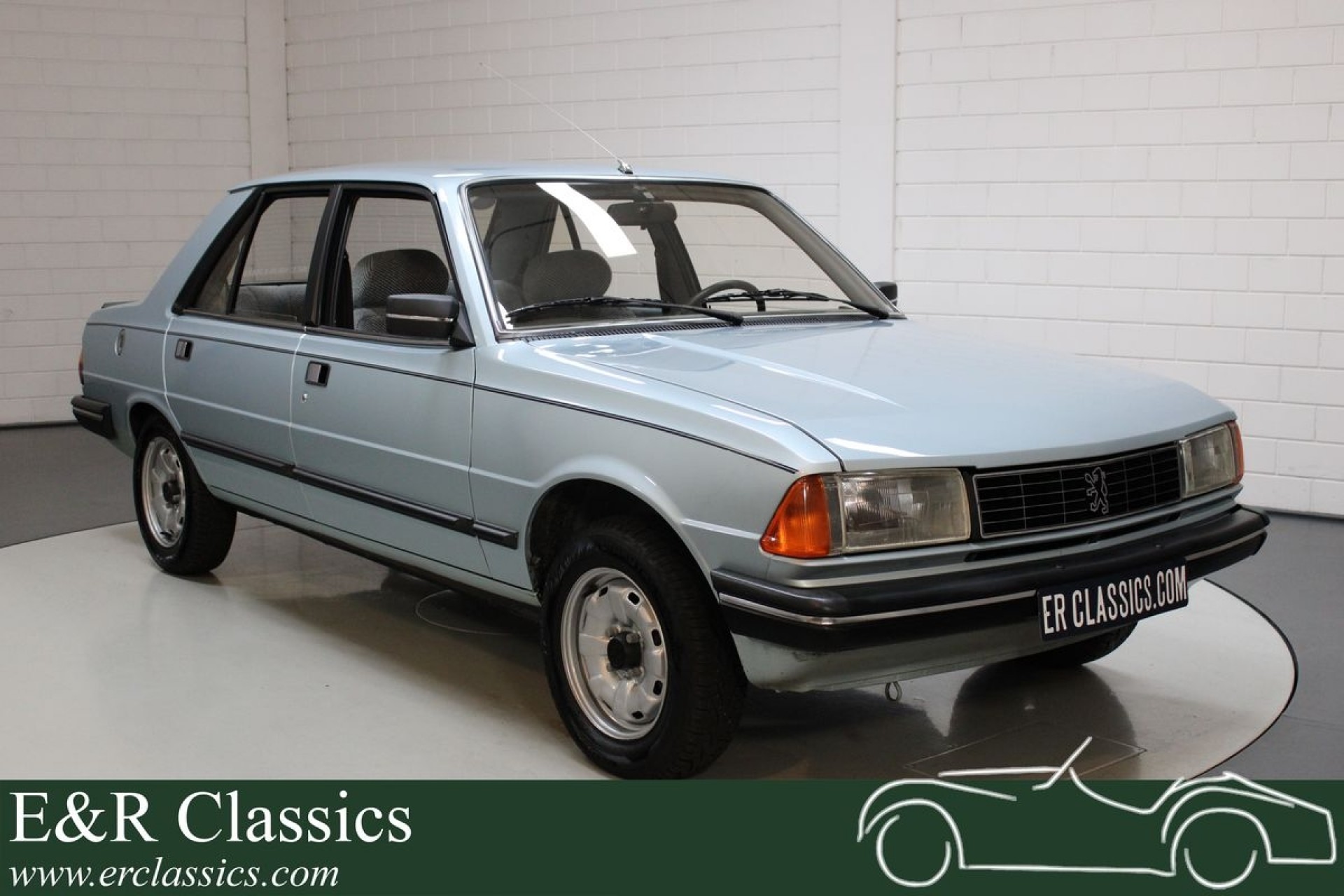 Peugeot 305GT 1983 for sale at ERclassics