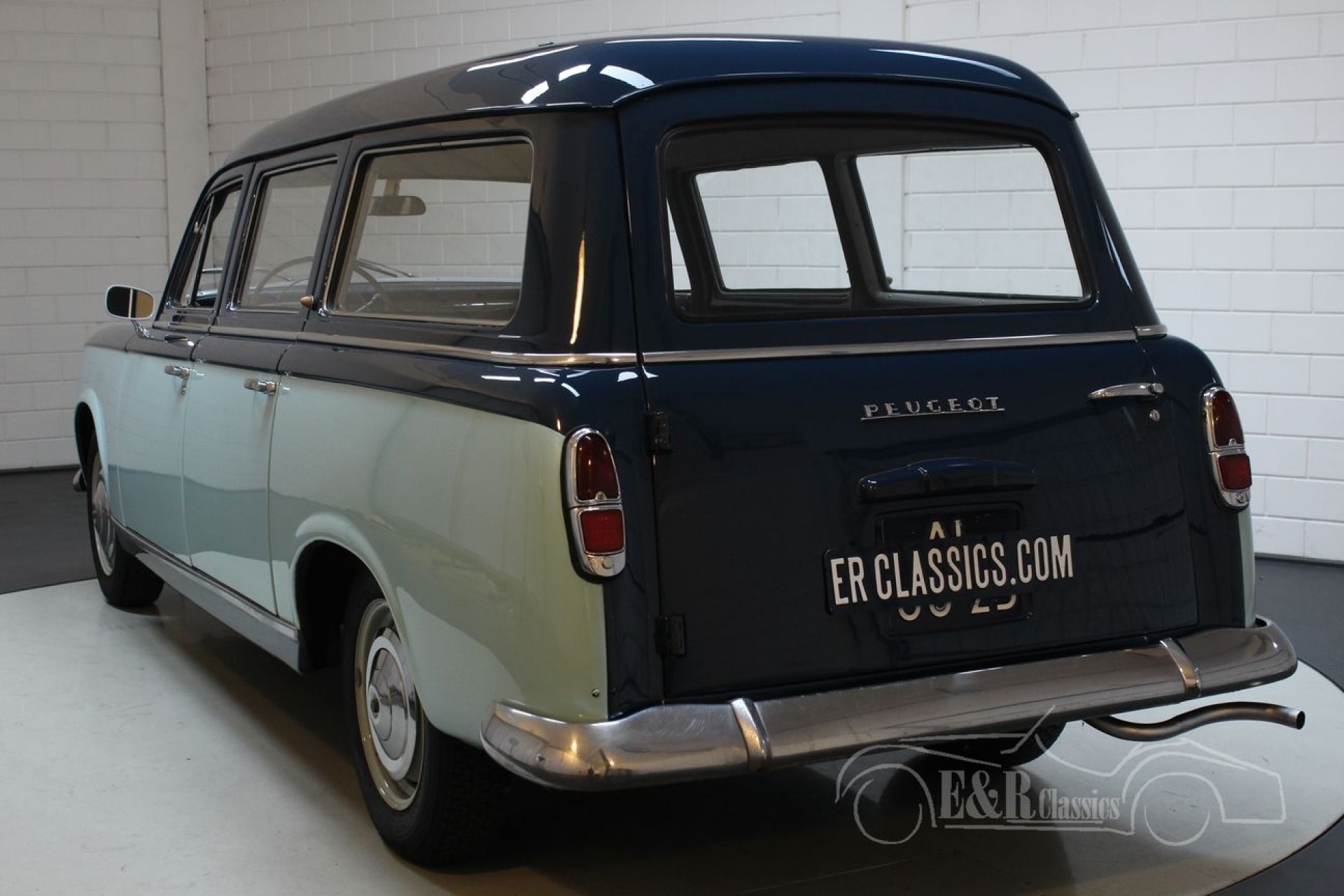 Peugeot 403 Commerciale 1959 Rare model for sale at ERclassics