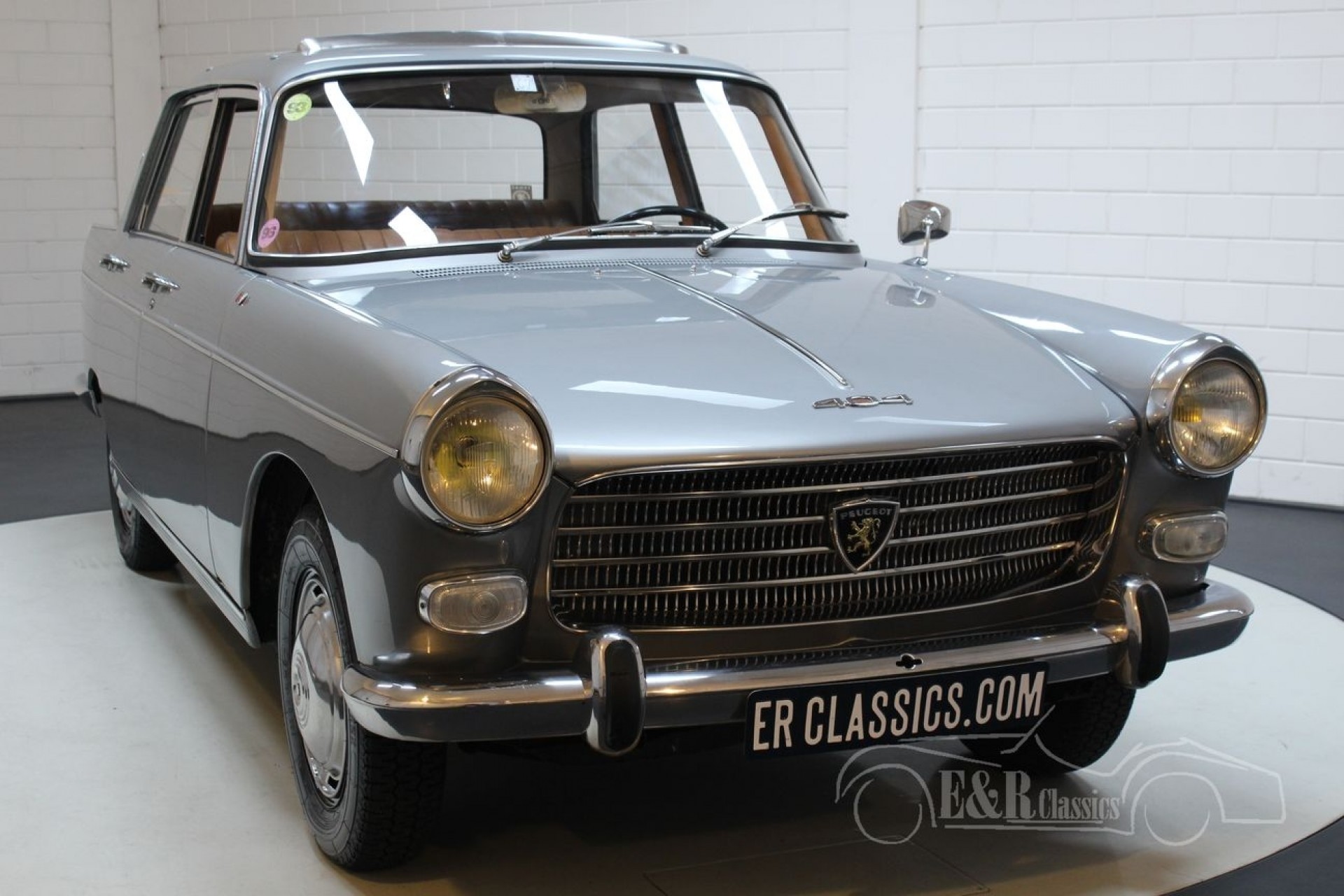 Peugeot 404 1.6 Sedán 1965 a la venta en ERclassics
