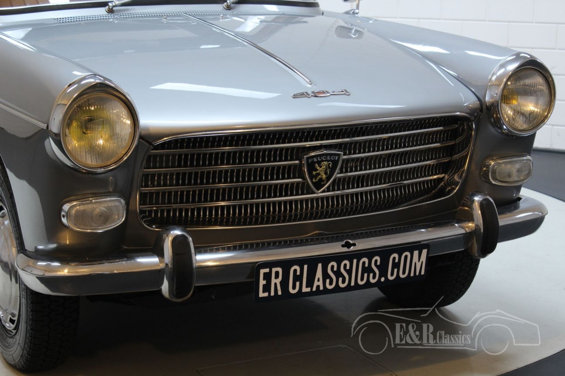 بيجو 404 1 6 Saloon 1965 للبيع في Erclassics