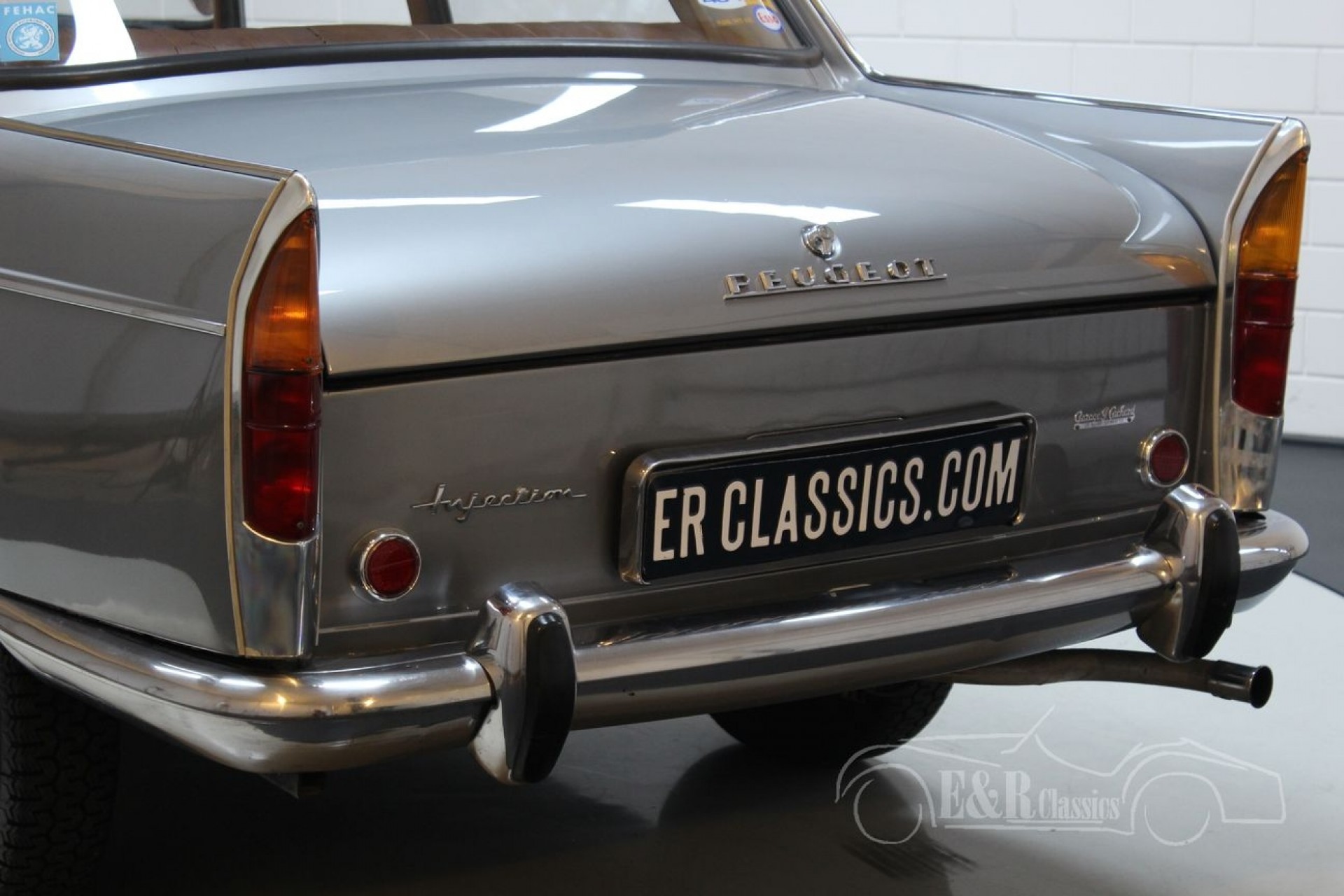 Peugeot 404 Diesel Record 1965 – Miniature 1/43 RETRO BOLIDE En Résine, Vintage, Superbe état