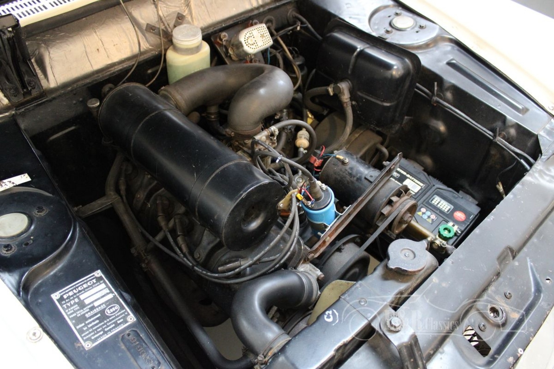 بيجو 404 فتحة سقف علبة تروس أوتوماتيكية 1967 للبيع في Erclassics