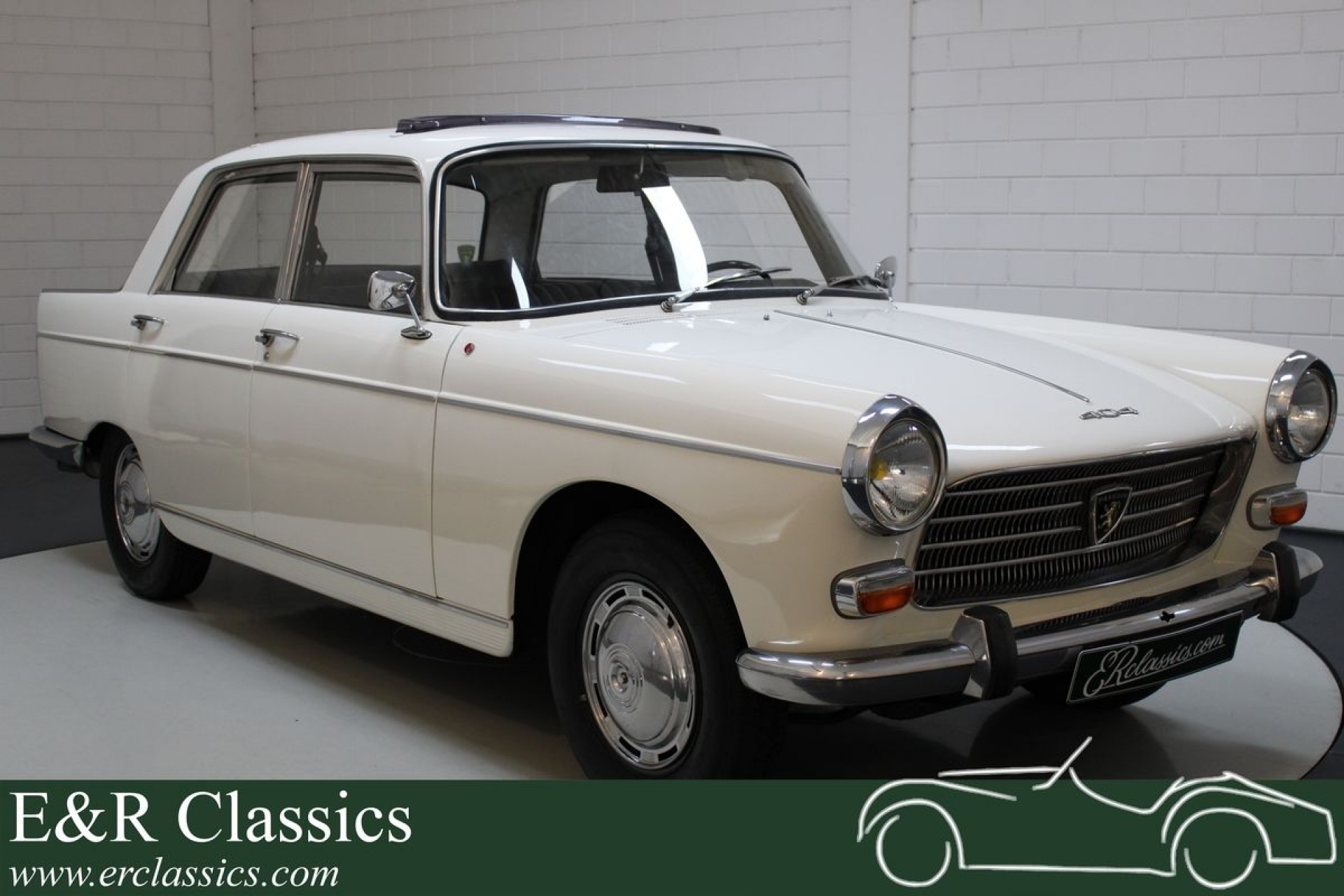 بيجو 404 فتحة سقف علبة تروس أوتوماتيكية 1967 للبيع في Erclassics