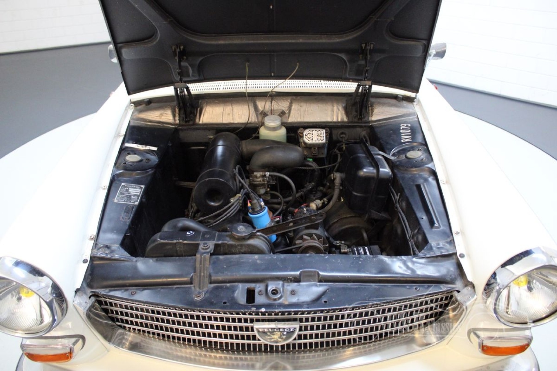 Peugeot 404 sunroof, automatic gearbox 1967 for sale at ERclassics