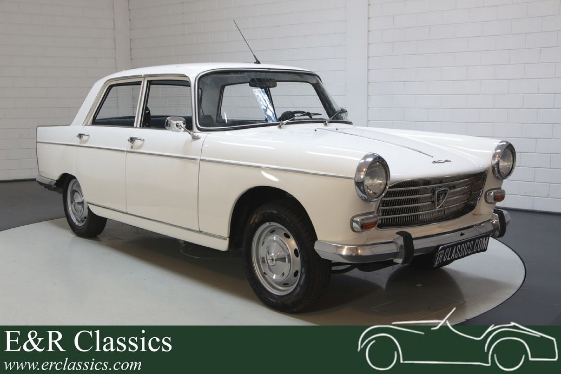 Peugeot 404 for sale at ERclassics