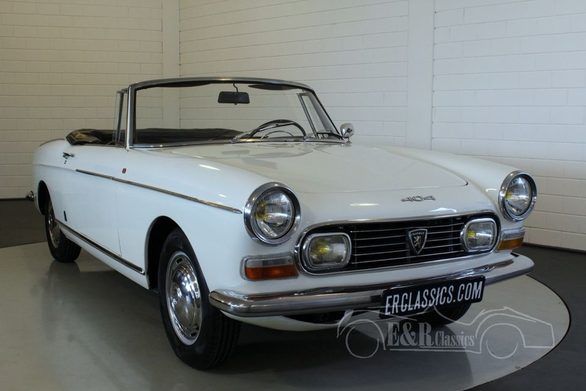 Peugeot 404 Cabriolet 1967 For Sale At Erclassics