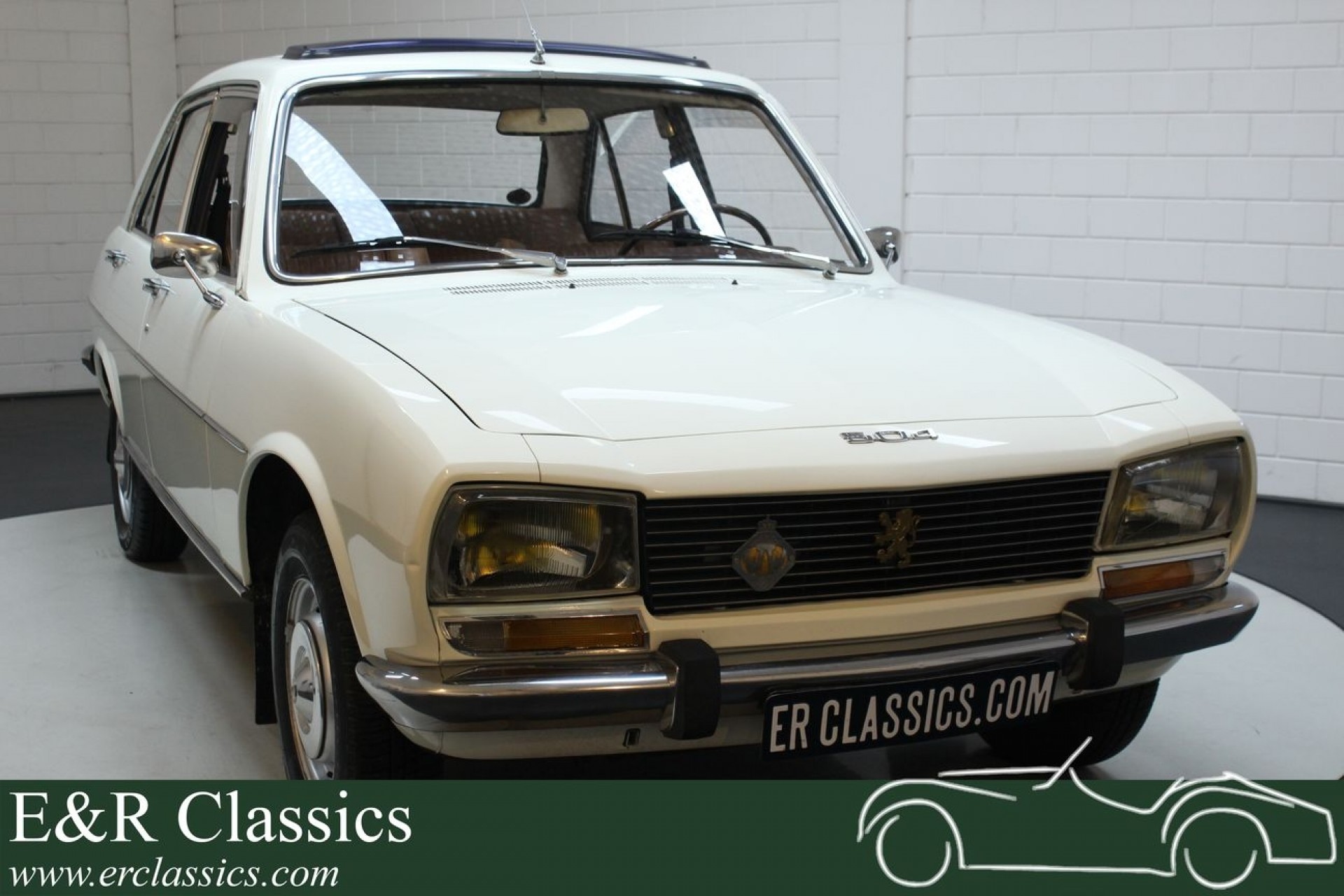 بيجو 504 سيدان 1971 للبيع في Erclassics
