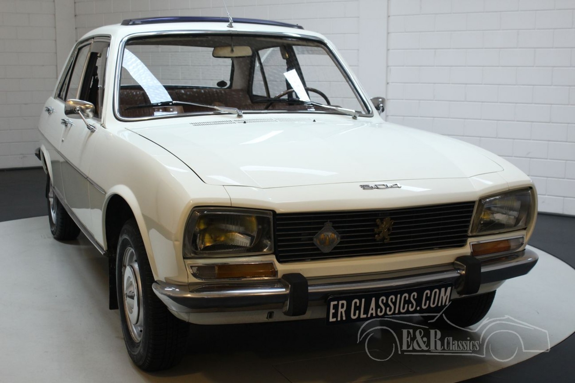 Peugeot 504 Sedan 1971 à venda no ERclassics