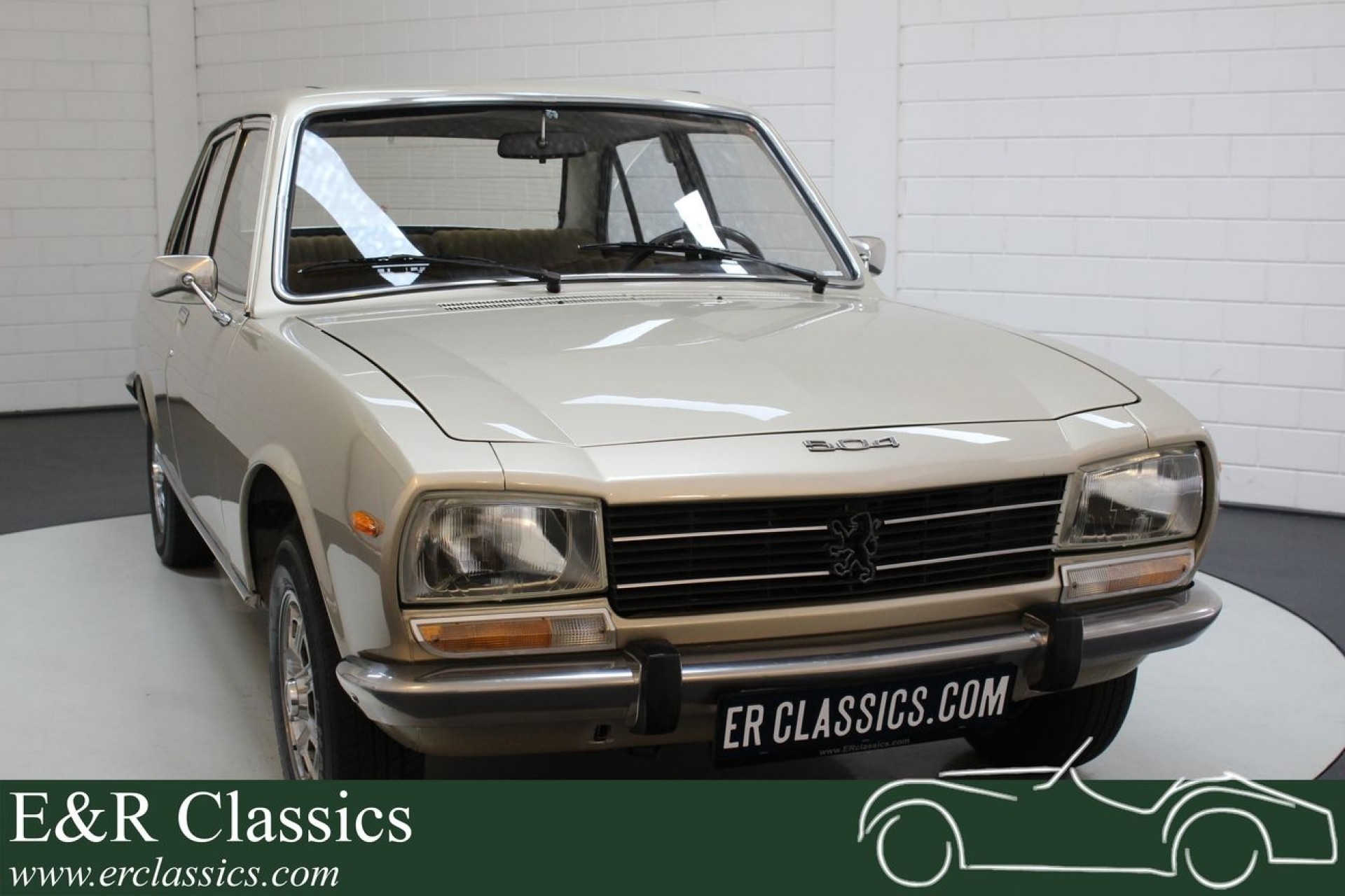 بيجو 504 سيدان 1978 للبيع في Erclassics